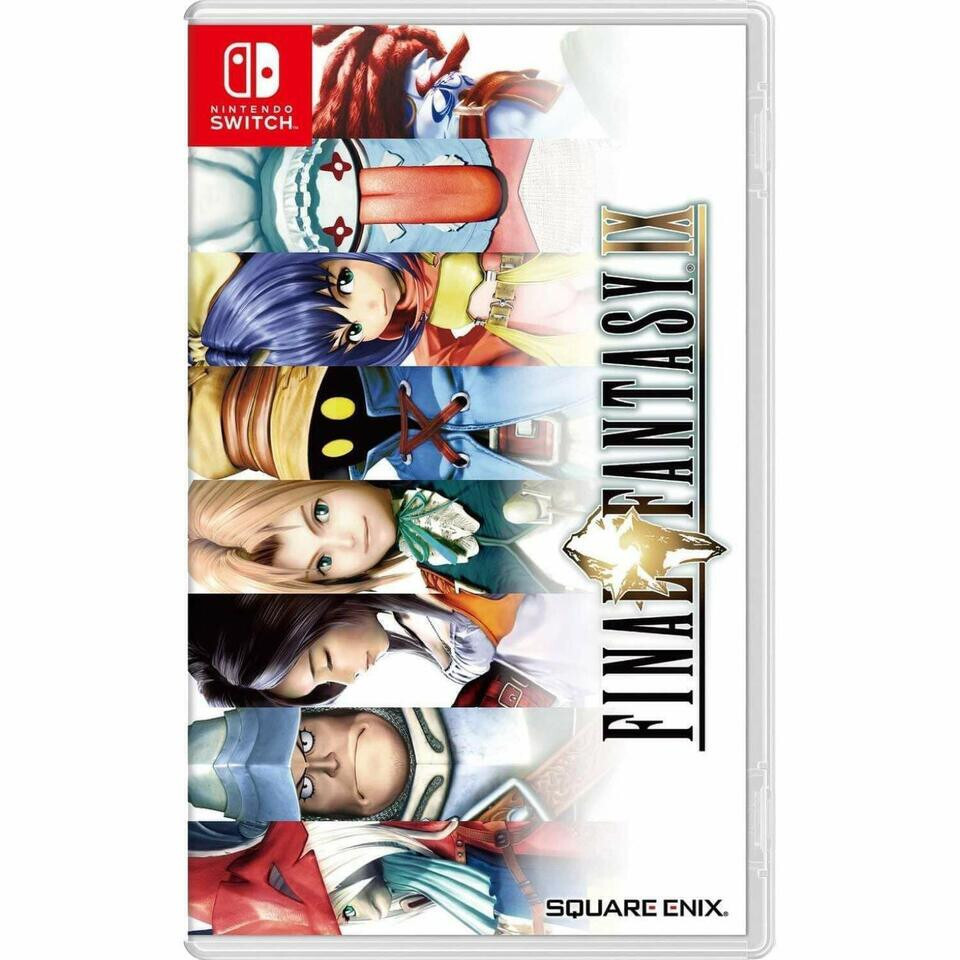 Final Fantasy IX – Nintendo Switch Brand New Game (Action/Adventure RPG 2020)