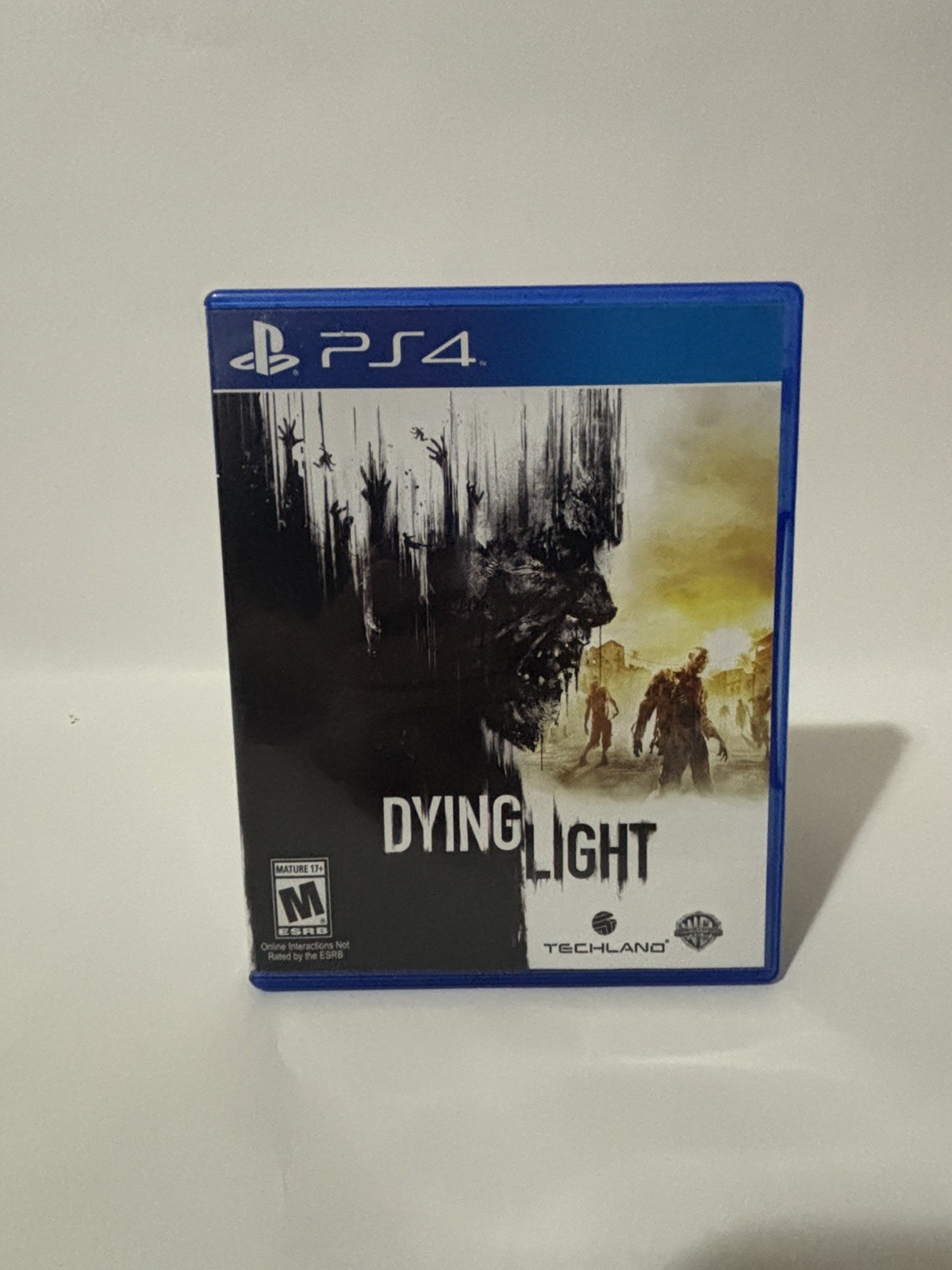 Days Gone + Dying Light PS4 PlayStation 4 Bundle CIB Tested Complete Survival