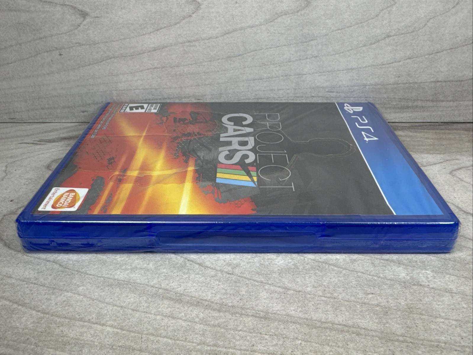 Project Cars Sony PlayStation 4 PS4 2015 Bandai Namco Video Game New SEALED
