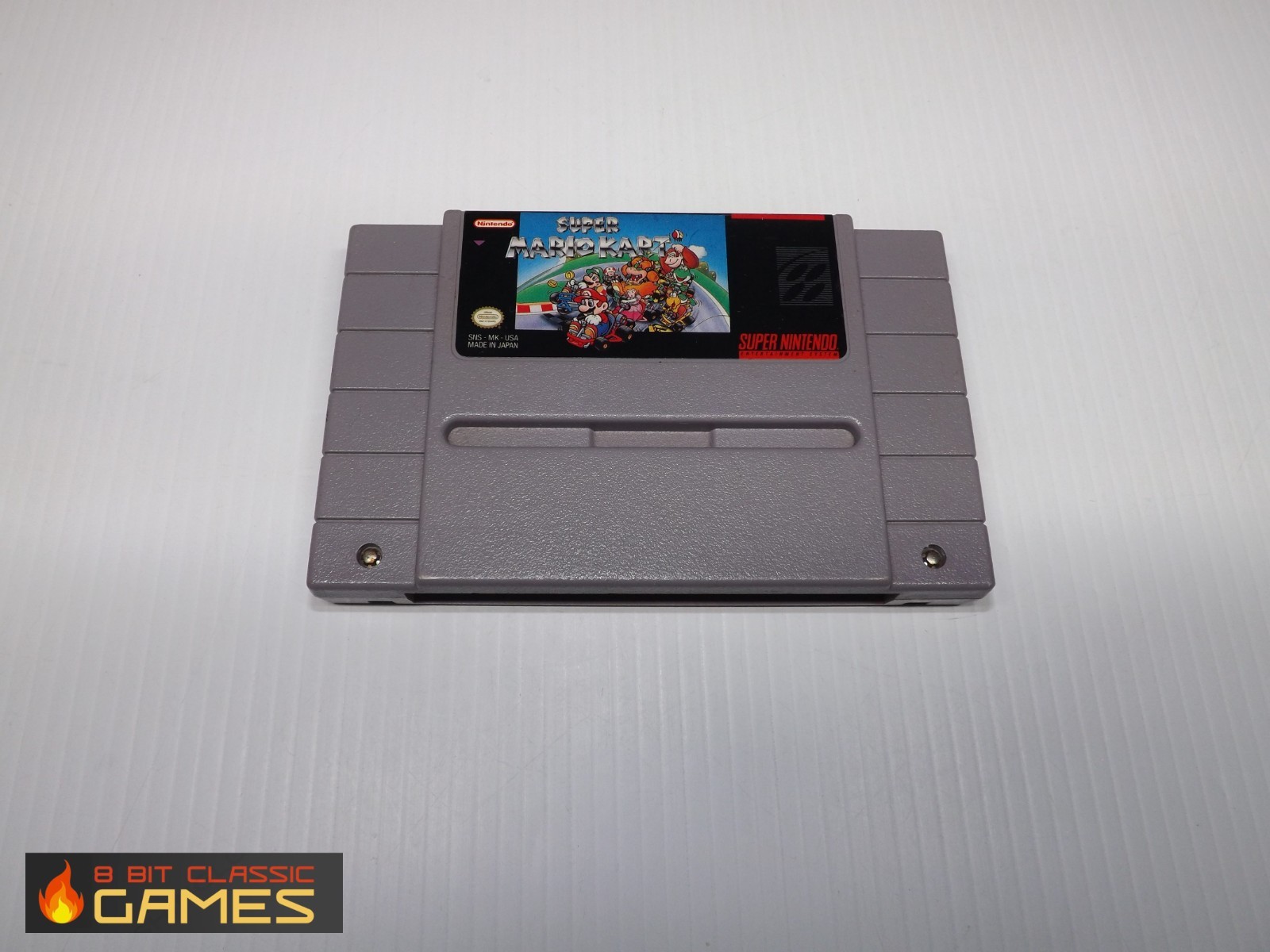 AUTHENTIC! Super Mario Kart – GAME ONLY – SUPER NINTENDO SNES 629a