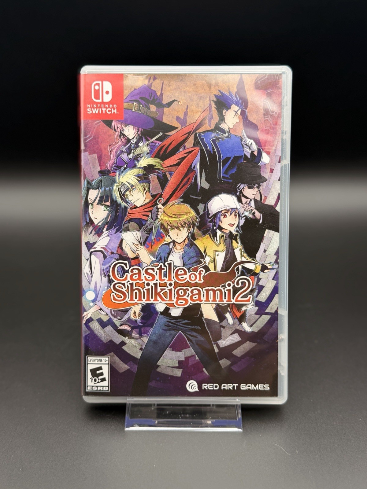 CASTLE OF SHIKIGAMI 2 – 2023 Red Art Games Nintendo Switch