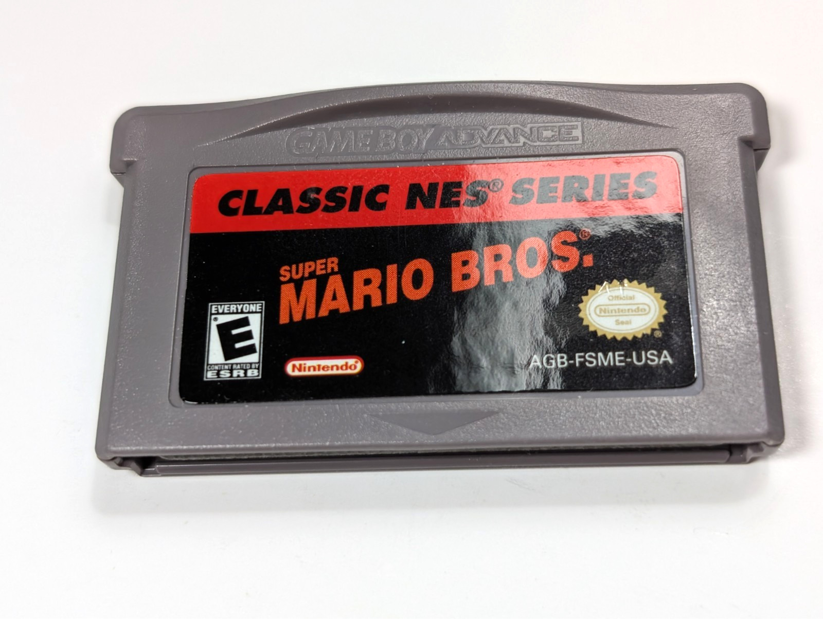 Super Mario Bros Classic NES Series Game Boy Advance authentic