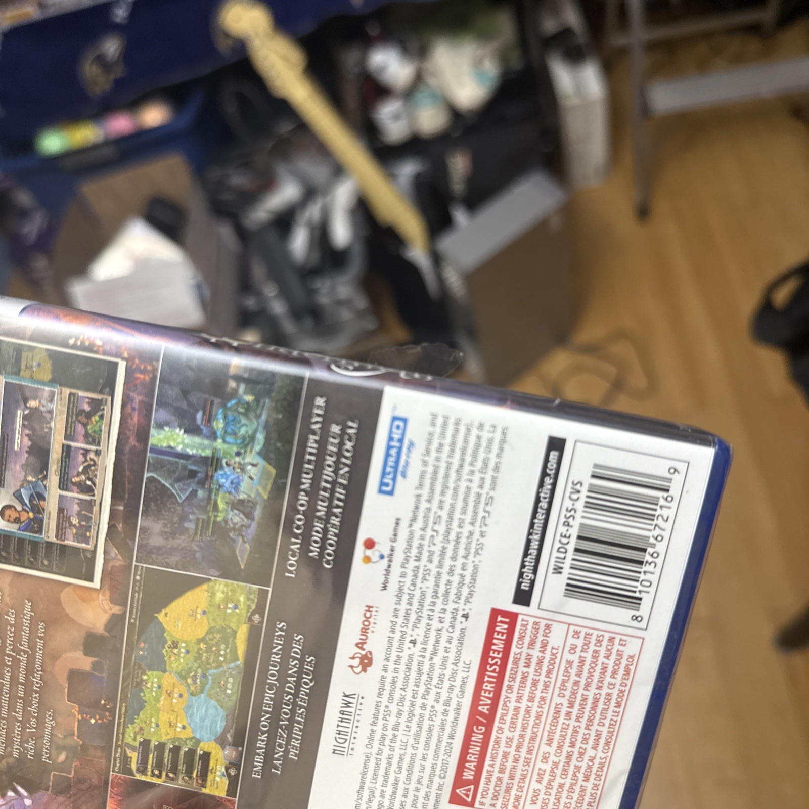 Wildermyth PS5 New Sealed Nighthawk Interactive WILDCE-PS5