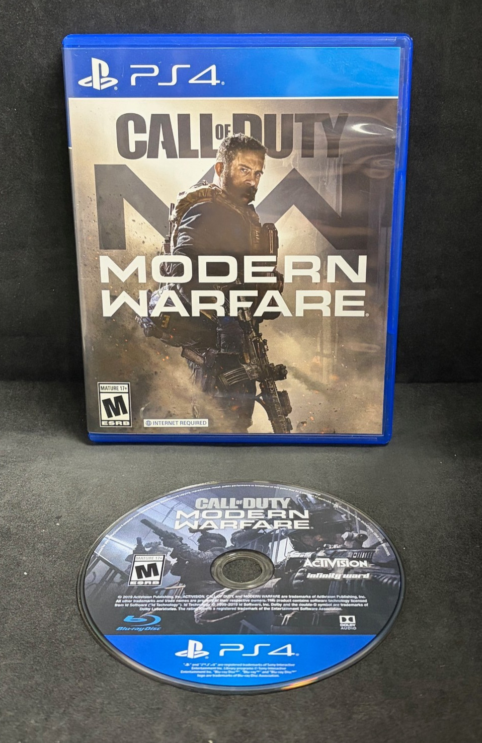 Call of Duty: Modern Warfare (PS4 / Playstation 4) Tested