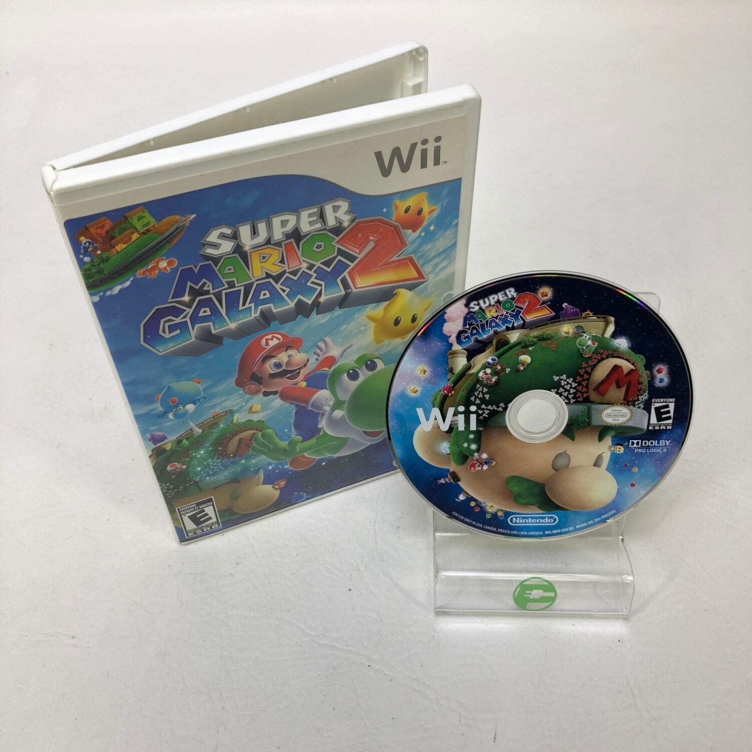 Super Mario Galaxy 2 (Nintendo Wii, 2010)