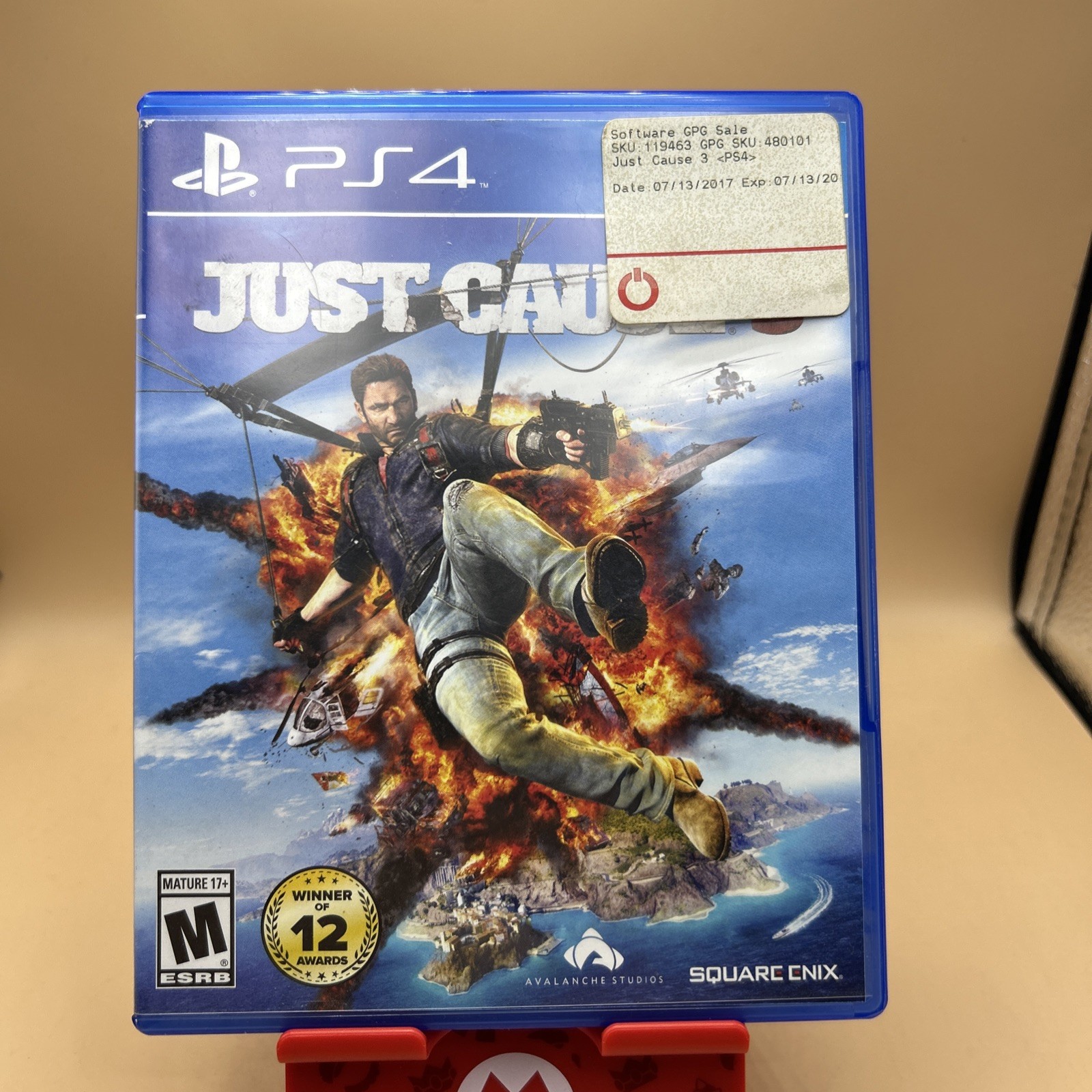 Just Cause 3 (Sony PlayStation 4, 2015) PS4