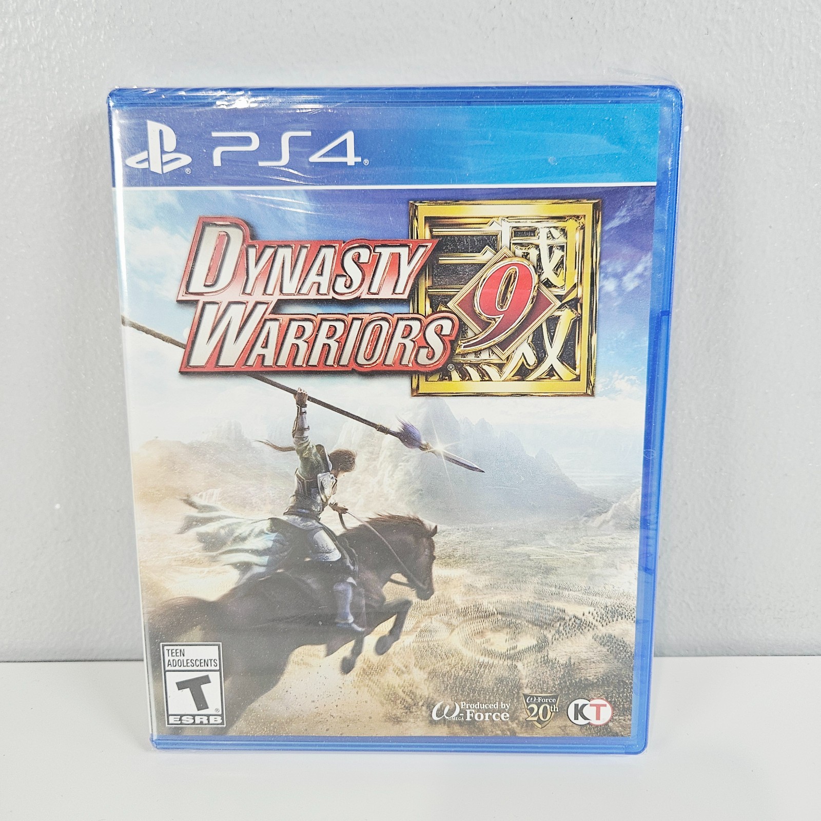 Dynasty Warriors 9 for PS4 (2018, Koei Tecmo) Sony PlayStation 4 New Sealed