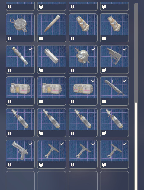 Arc Raiders blueprints Aphelion bp and others