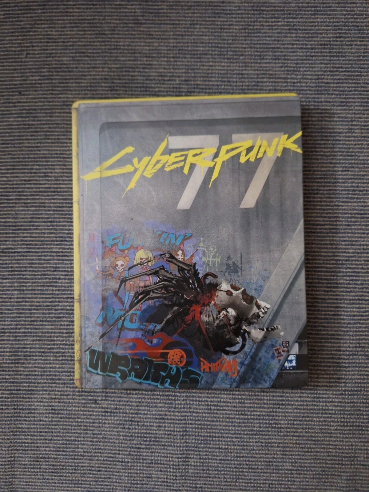 Cyberpunk 2077 Collector’s Edition PC, No Game Or Statue