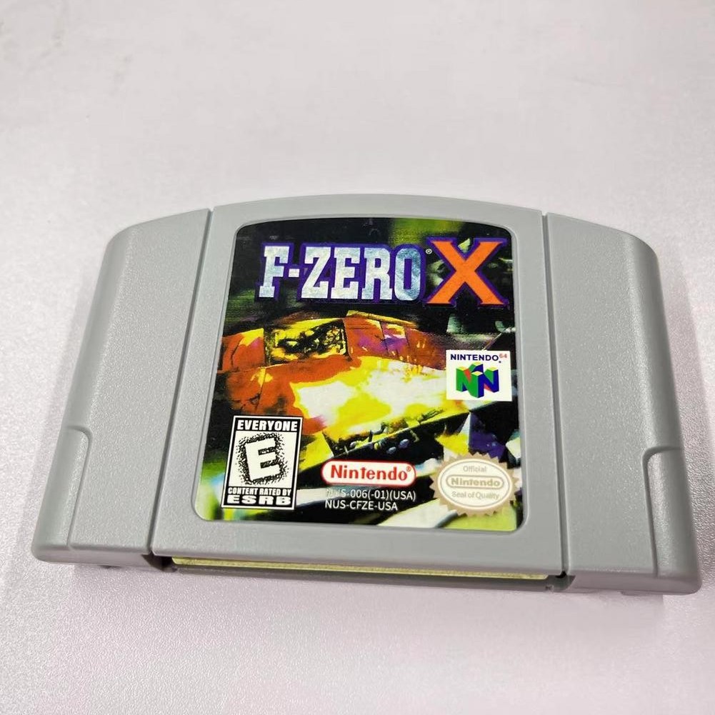 F-Zero X – Nintendo 64 (N64) Collector’s item Mint condition Tested and working