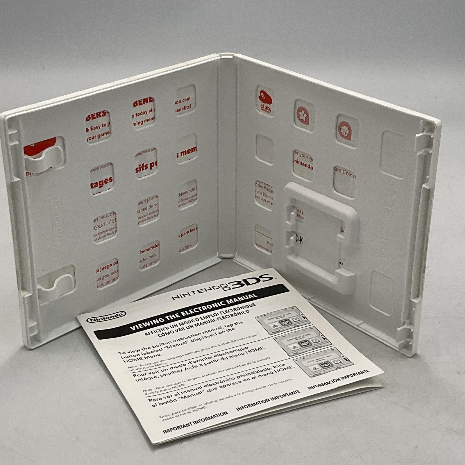 Pokemon Omega Ruby Nintendo 3DS Game Manual Included E NTSC-U/C NO GAME