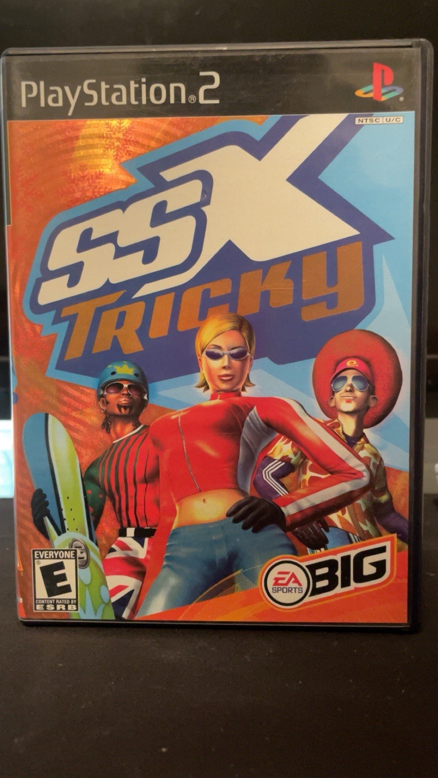 EA SPORTS BIG SSX Tricky PS2 E Rated Sports NTSC-U/C. Manual Included CIB