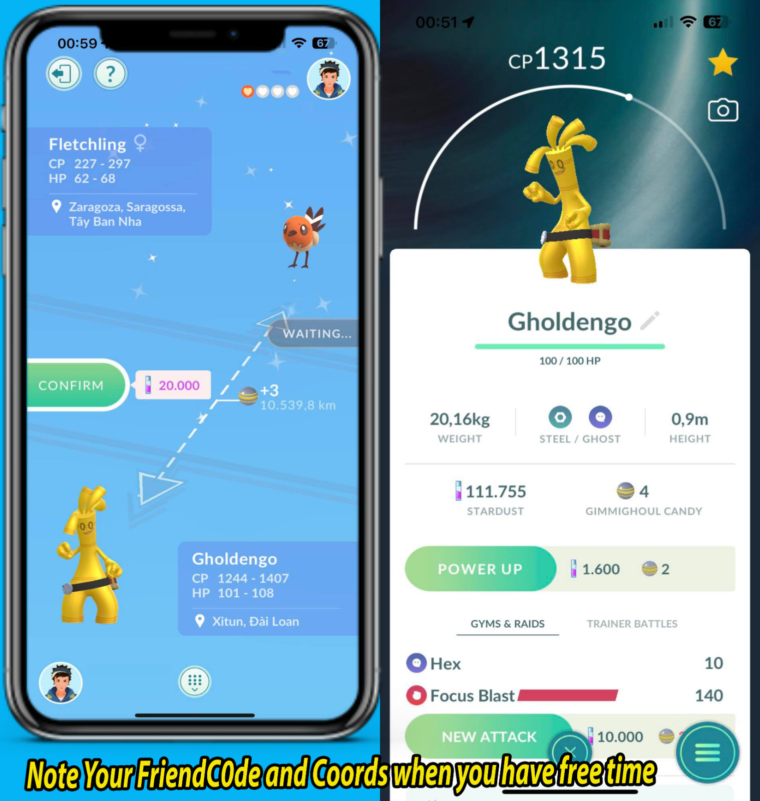 Gholdengo – TRADE 20k stardust