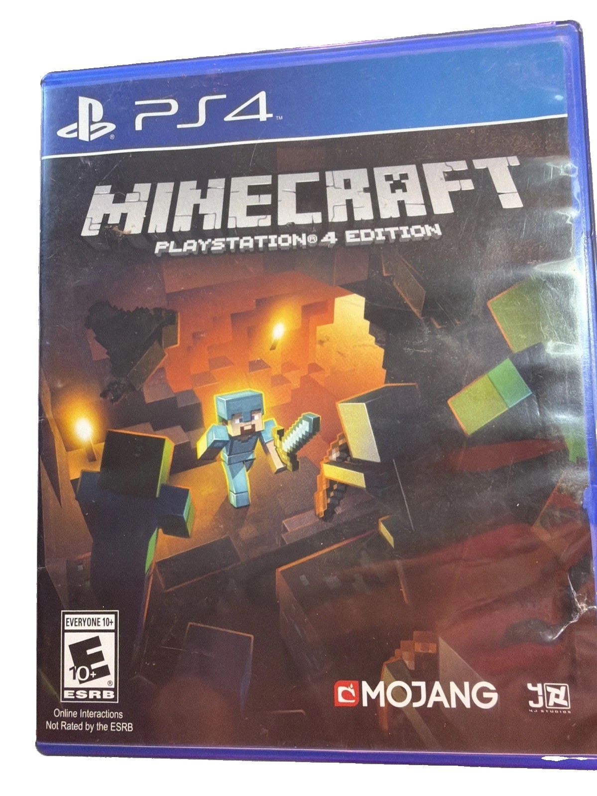 Minecraft (PlayStation 4, 2014)
