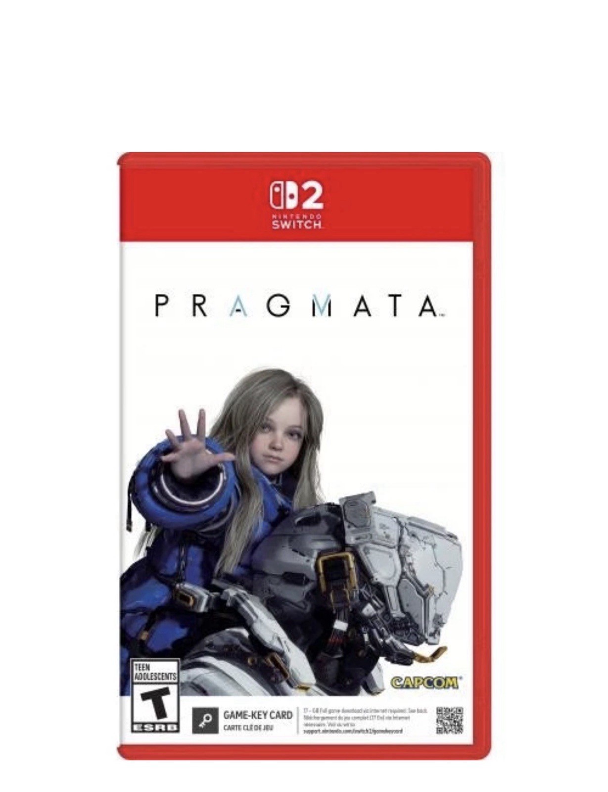 Pragmata Nintendo Switch 2 – For Nintendo Switch 2 – Rated T (Teen) – Action And
