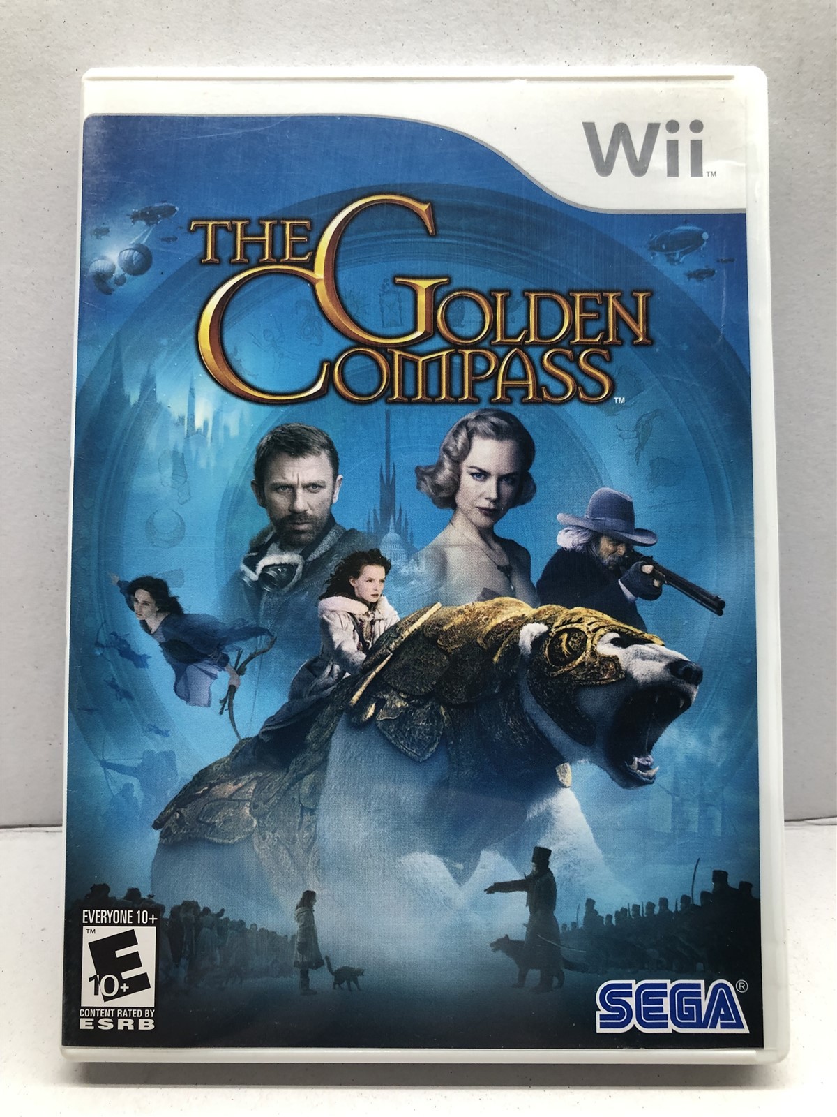 The Golden Compass (Nintendo Wii, 2007) Complete w/ Manual – Tested Working
