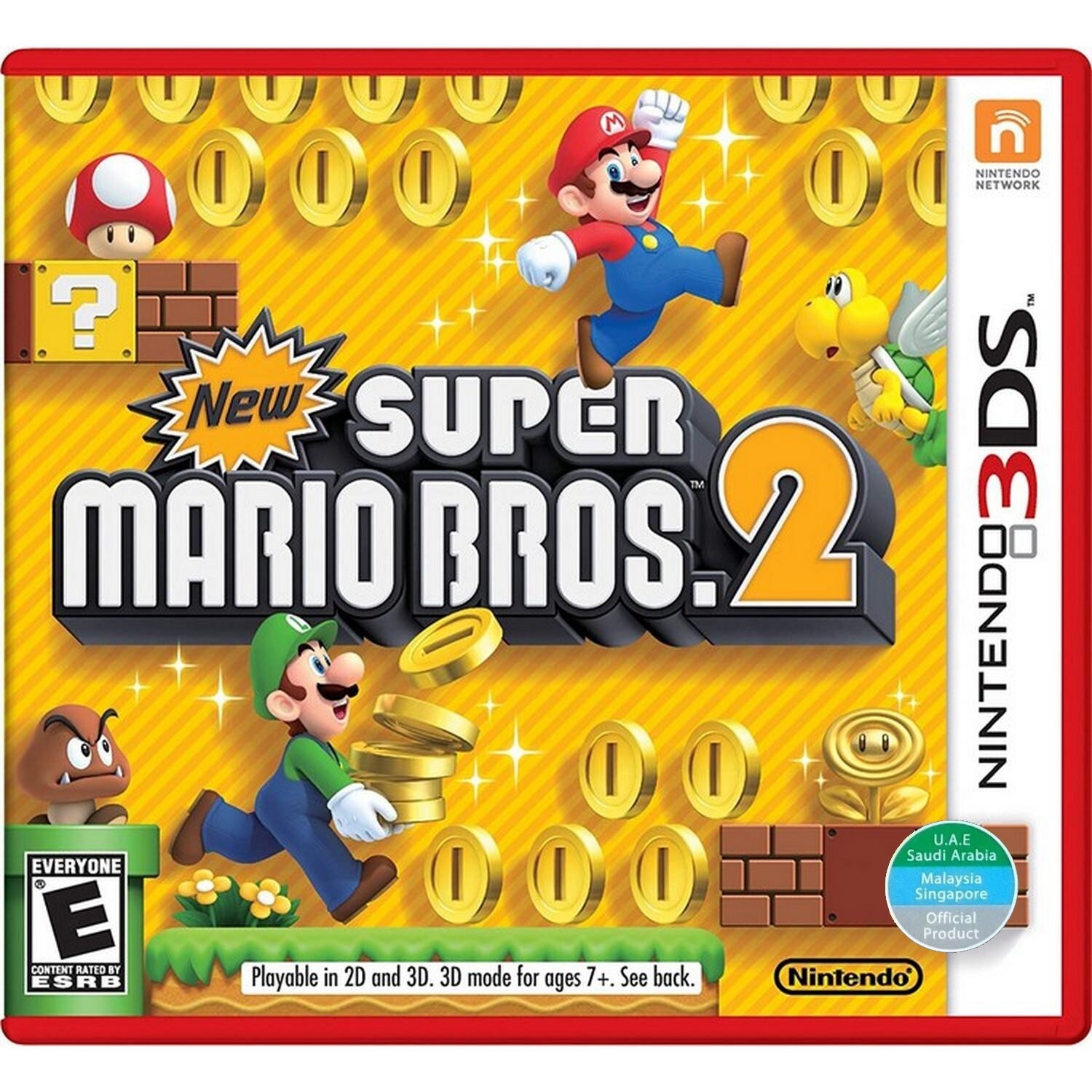 New Super Mario Bros. 2 – Nintendo 3DS