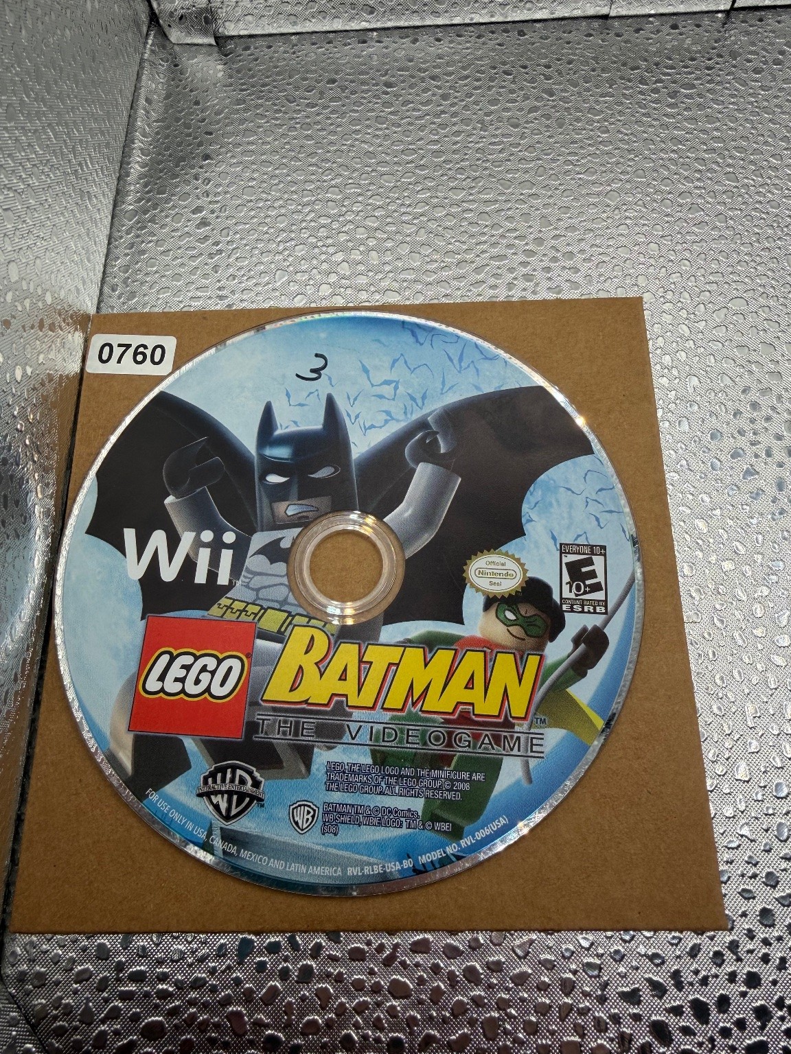 LEGO Batman The Videogame Wii Action Adventure Family Co-op