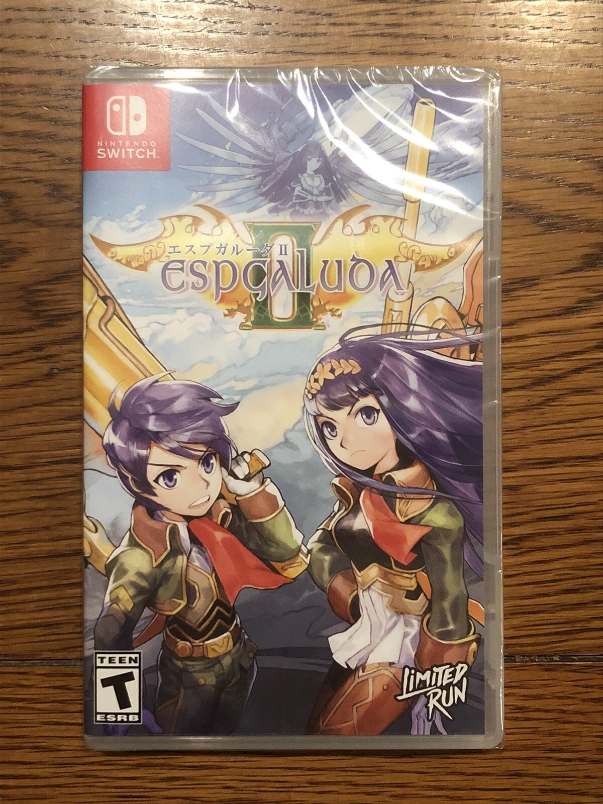 Limited Run Games #155 ESPGALUDA II Nintendo Switch Cave LRG brand New sealed