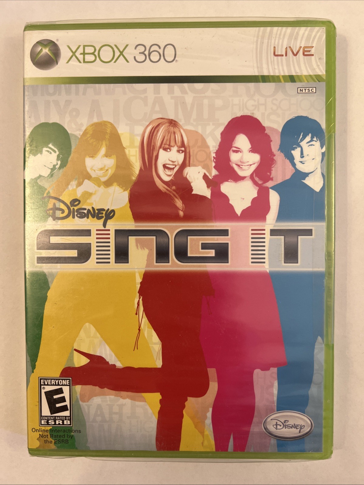 Disney Sing It (Microsoft Xbox 360, 2008)