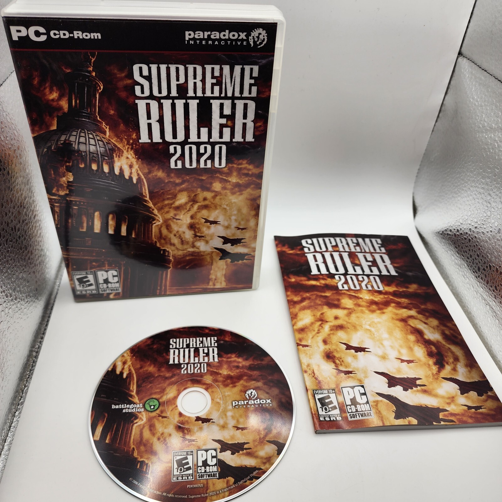Supreme Ruler 2020 (PC, 2008, Paradox Interactive)