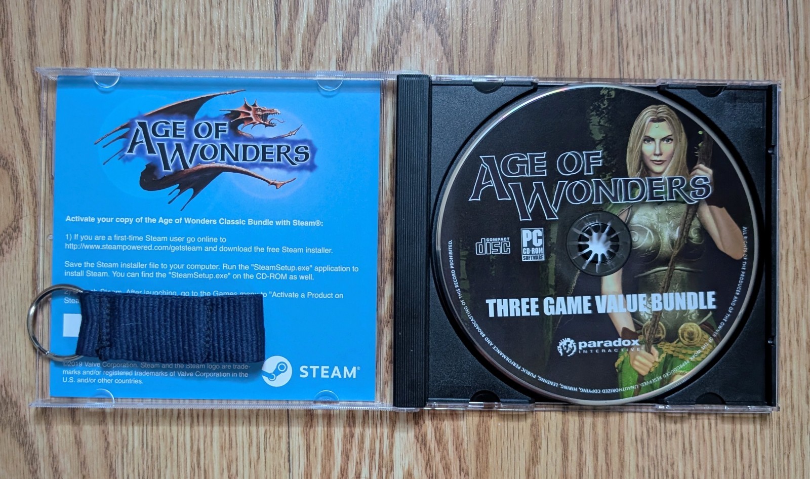 Age of Wonders – 3 Game Bundle (PC) New