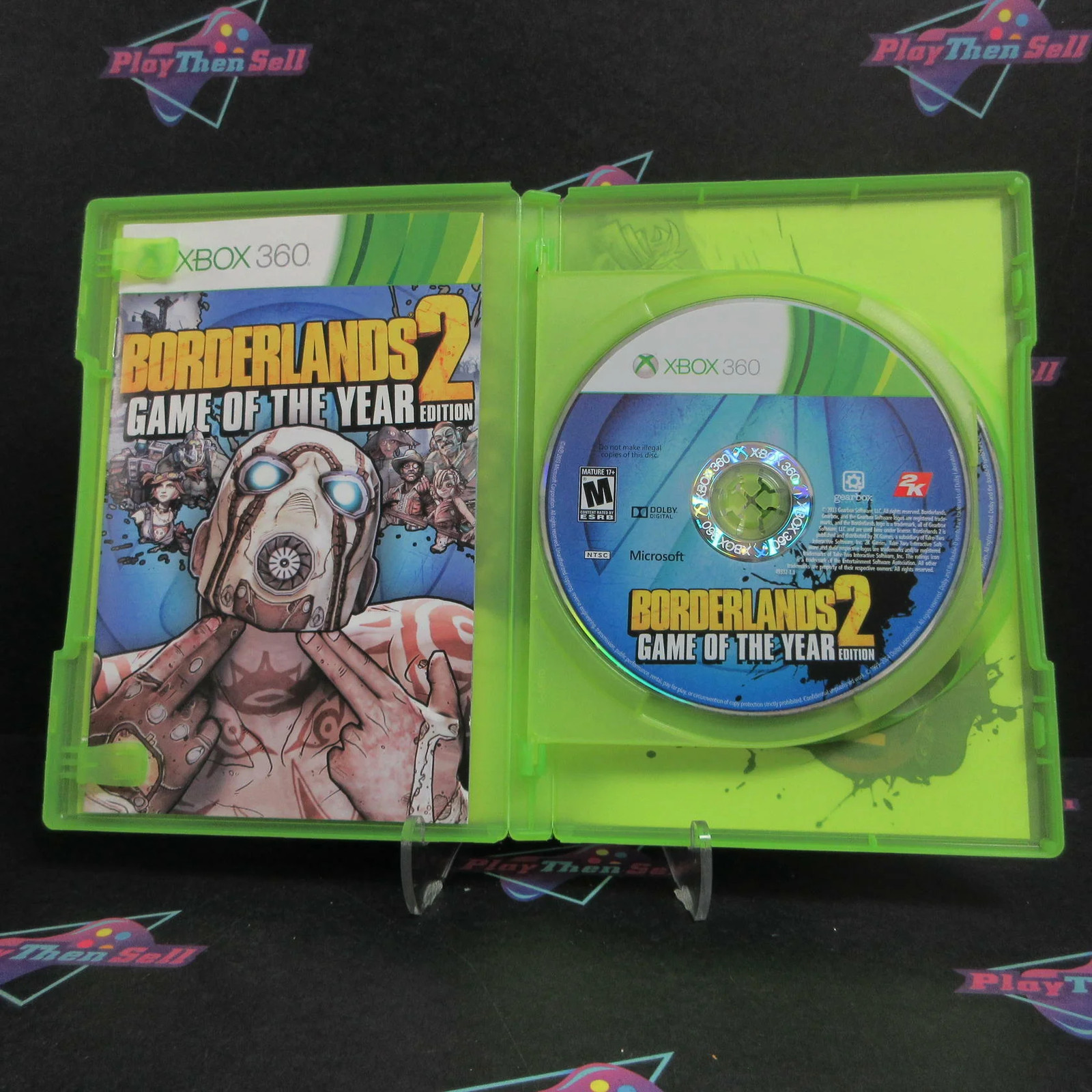 Borderlands 2 GOTY Xbox 360 Complete – Excellent – 1 Year Warranty