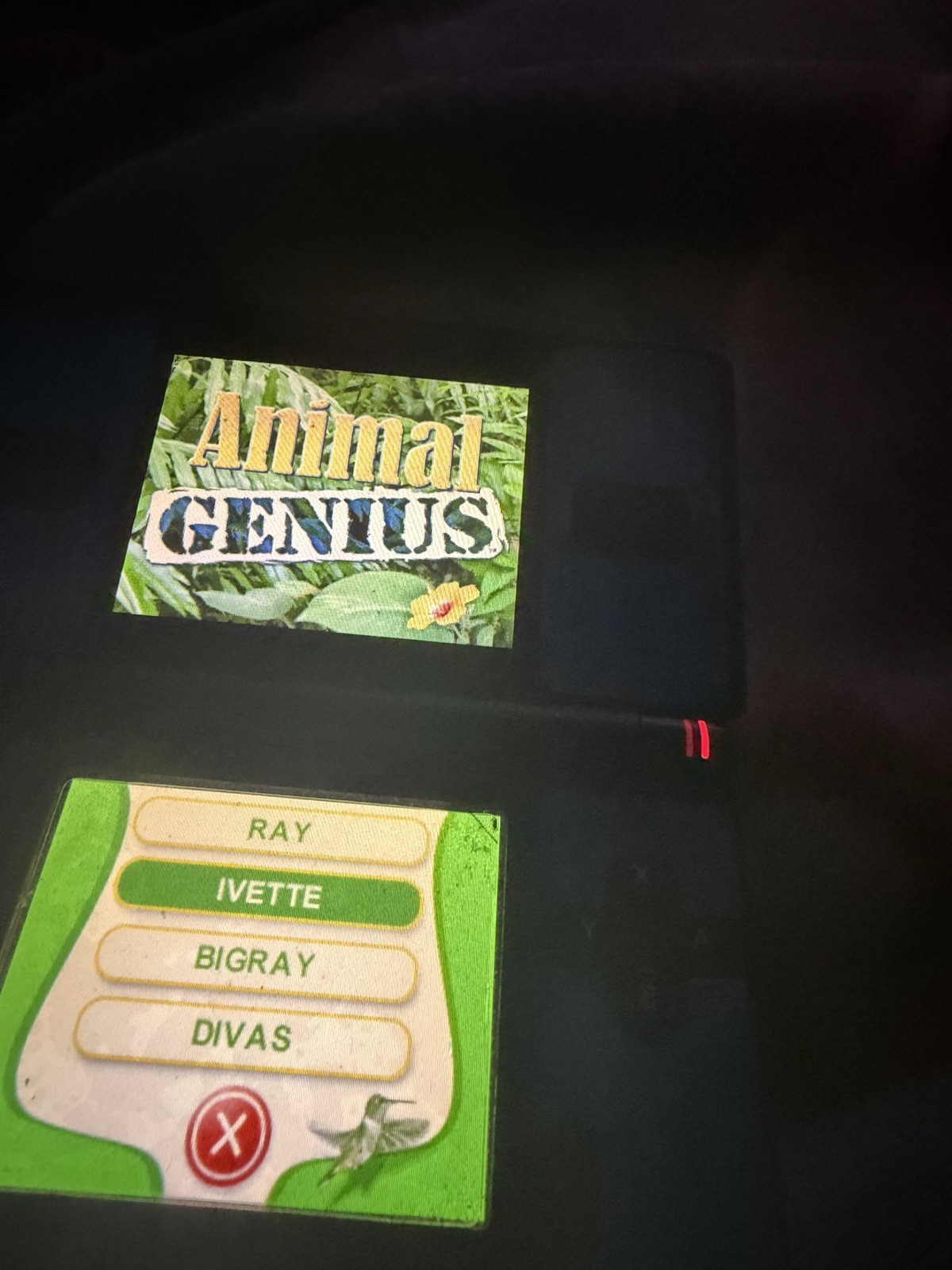 Animal Genius – Nintendo DS