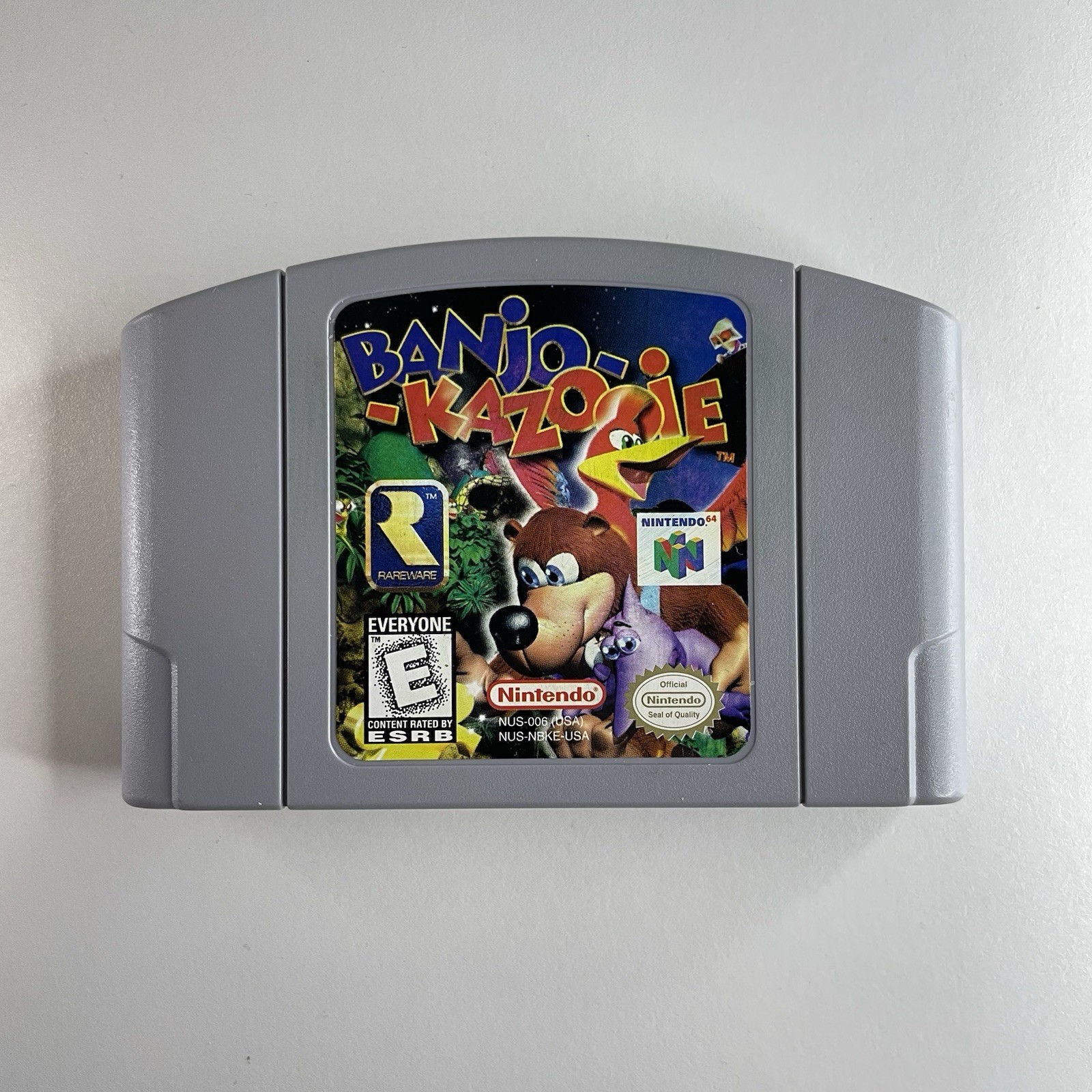 Banjo Tooie (Nintendo 64, 2000) N64 Game Cartridge Good Condition ⭐️Tested