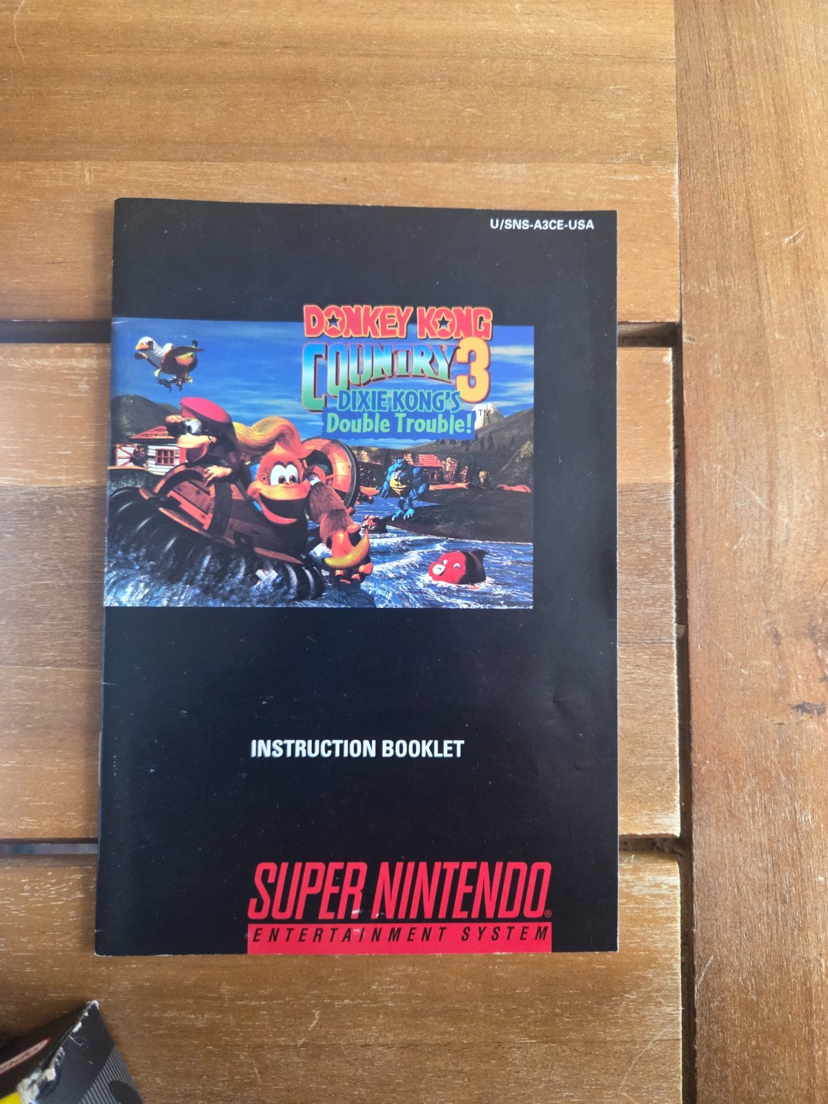 Donkey Kong Country 3 (Super Nintendo SNES, 1996) Complete CIB Tested