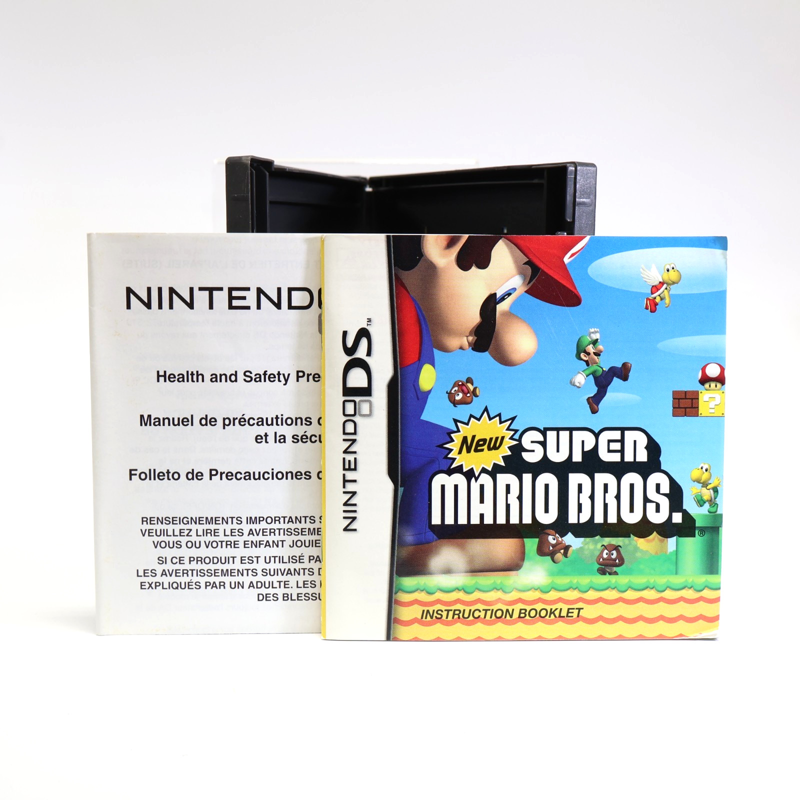 New Super Mario Bros. (DS) CIB – Auth Acceptable Cond