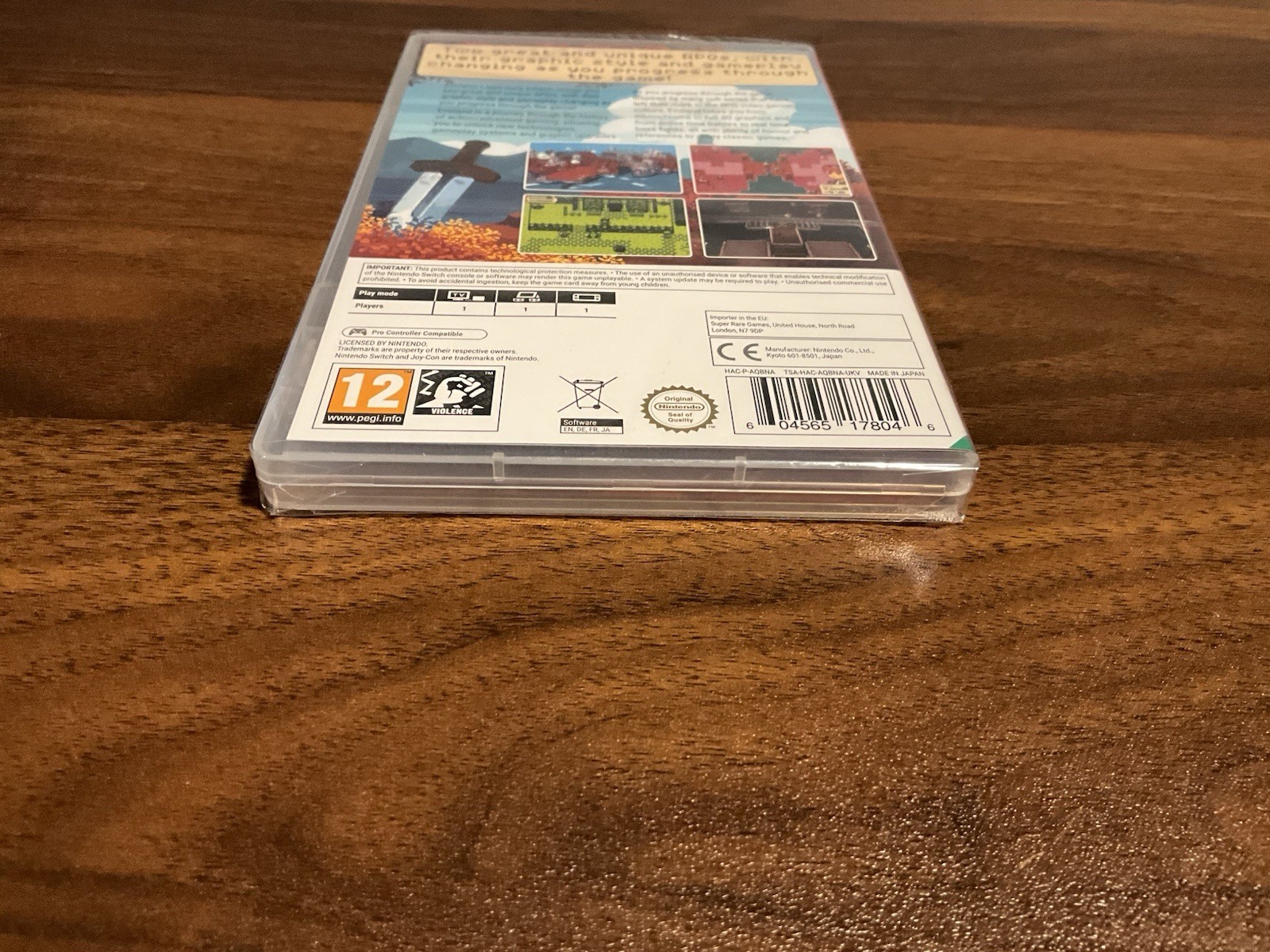 Evoland: Legendary Edition – Nintendo Switch – Super Rare Games
