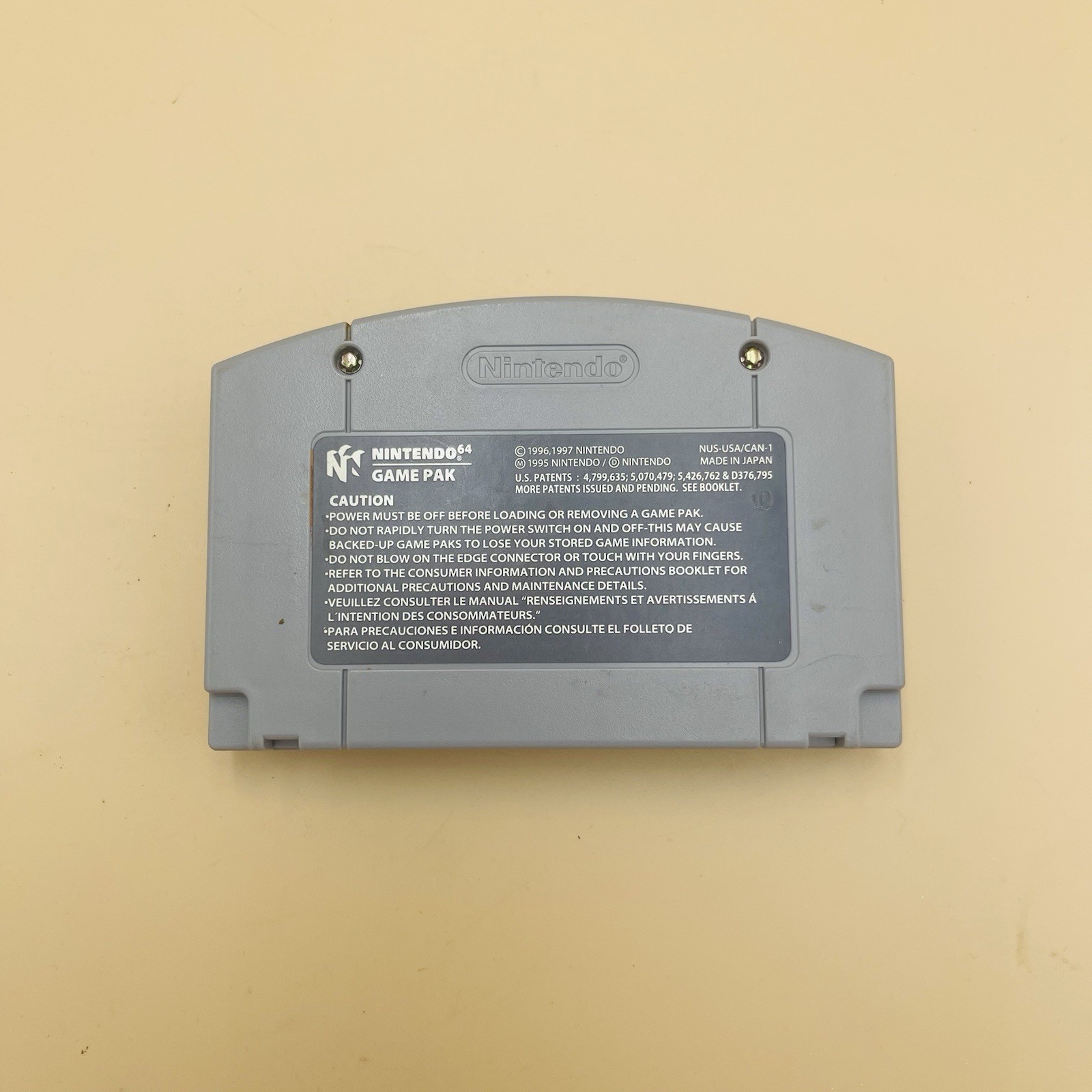 Nintendo Banjo Tooie Nintendo 64 N64 Game Cartridge authentic untested
