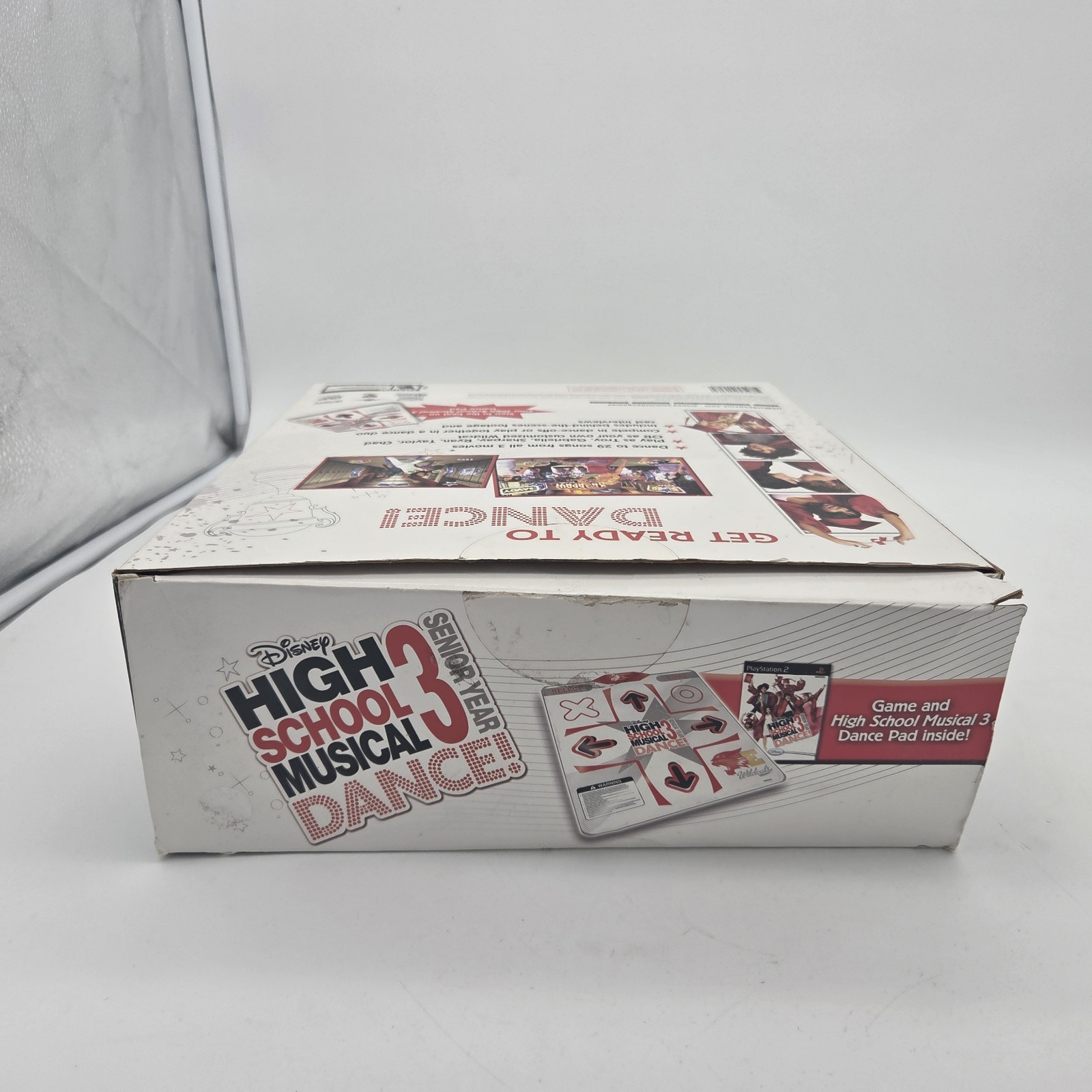 High School Musical 3: Senior Year Dance Bundle (Sony PS2) New Open Box