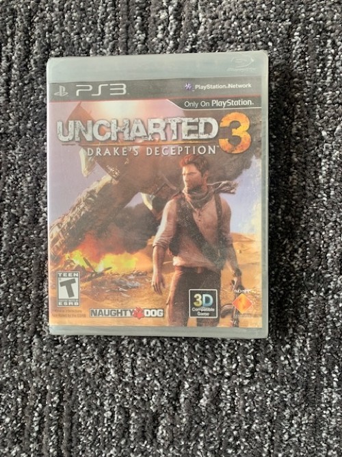 Uncharted 3: Drake’s Deception – Sony PlayStation 3
