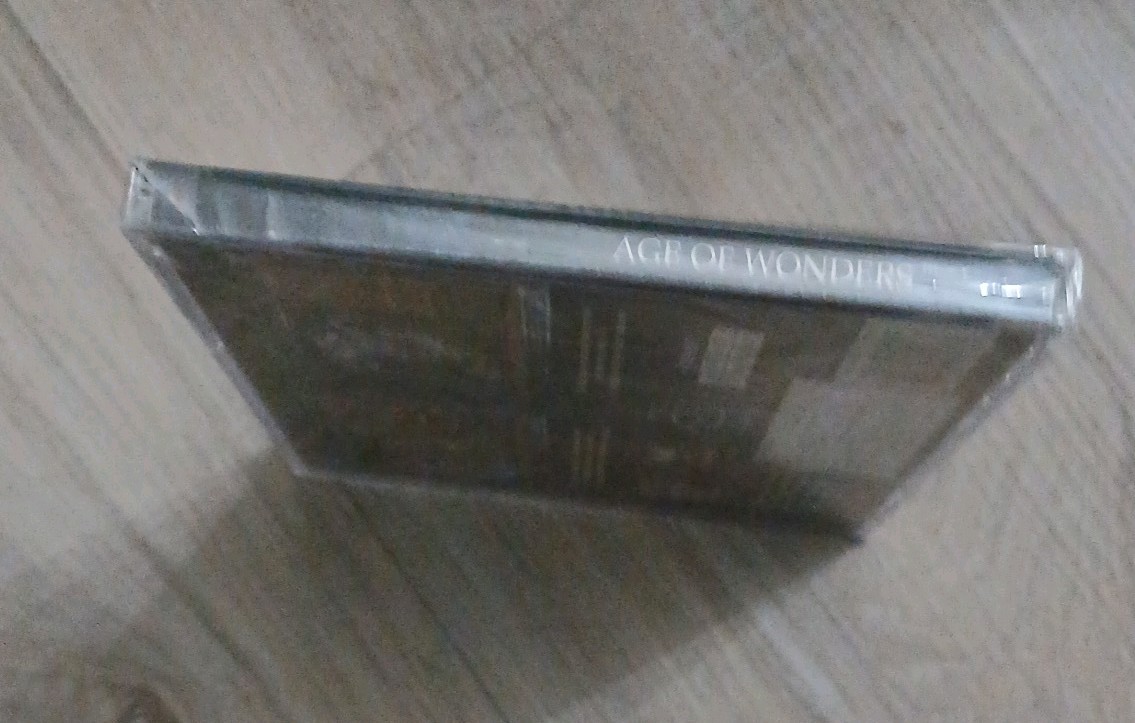Age Of Wonders – PC CD-ROM – New Sealed Retail JewelCase