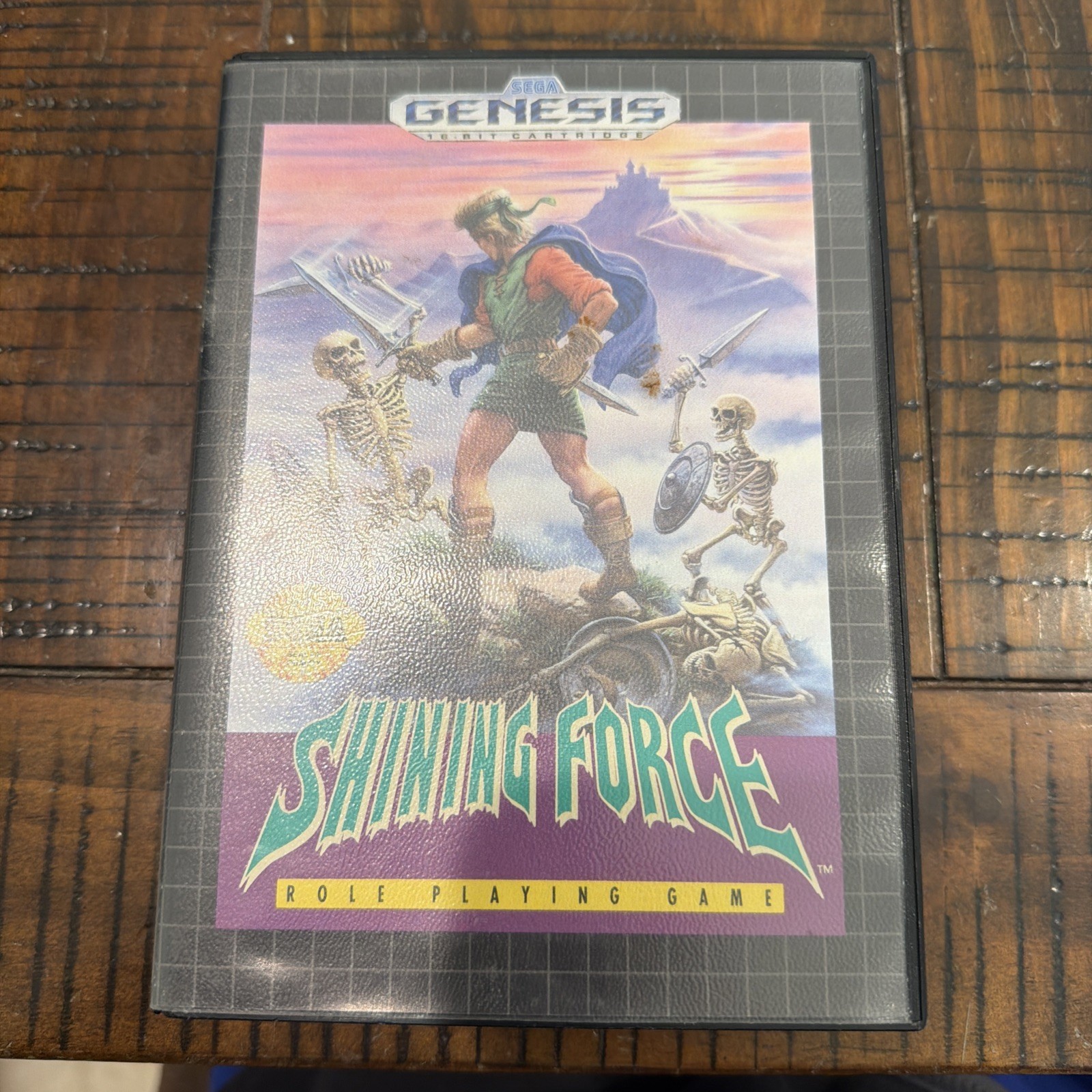 Shining Force Sega Genesis 1992 Complete in Box with Manual