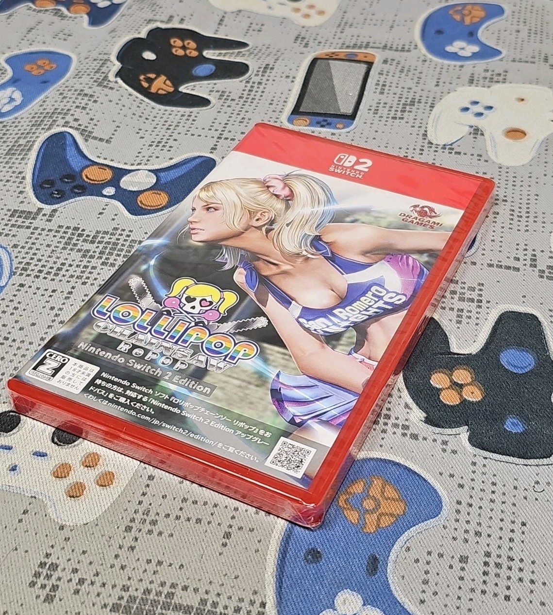 Lollipop Chainsaw RePOP (Nintendo Switch 2) Import/Region Free NEW SEALED