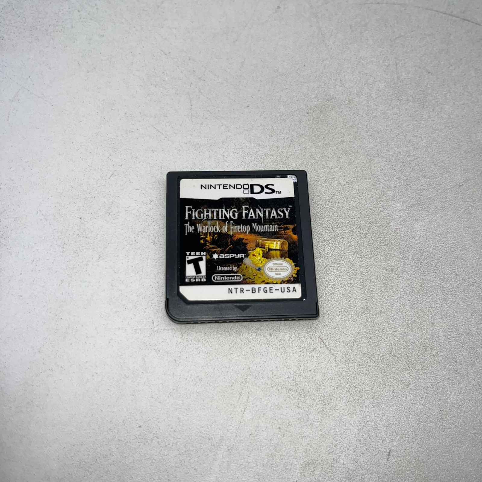 Fighting Fantasy: The Warlock of Firetop Mountain (Nintendo DS, 2009)