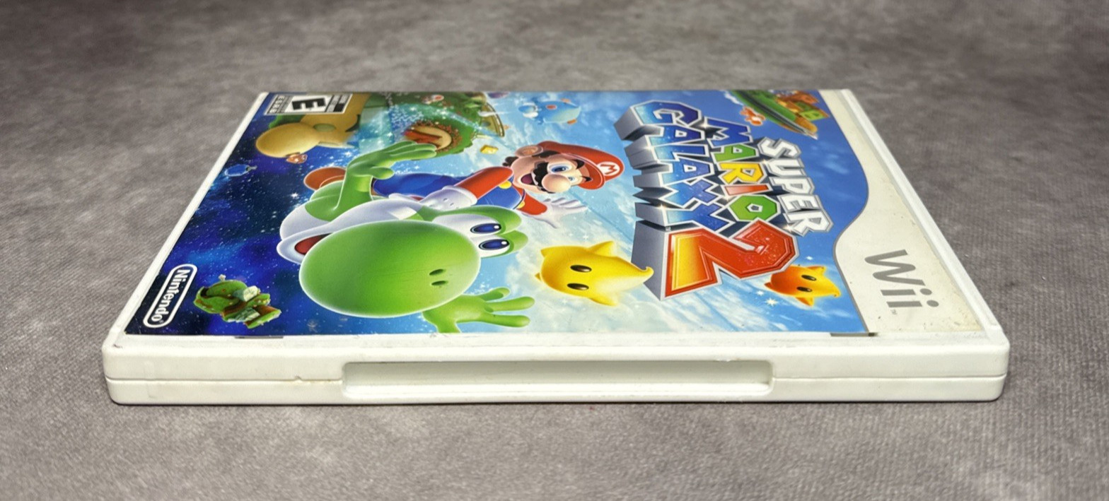 Super Mario Galaxy 2 Nintendo Wii RVL-P-SB4E Game 2010 E-Everyone