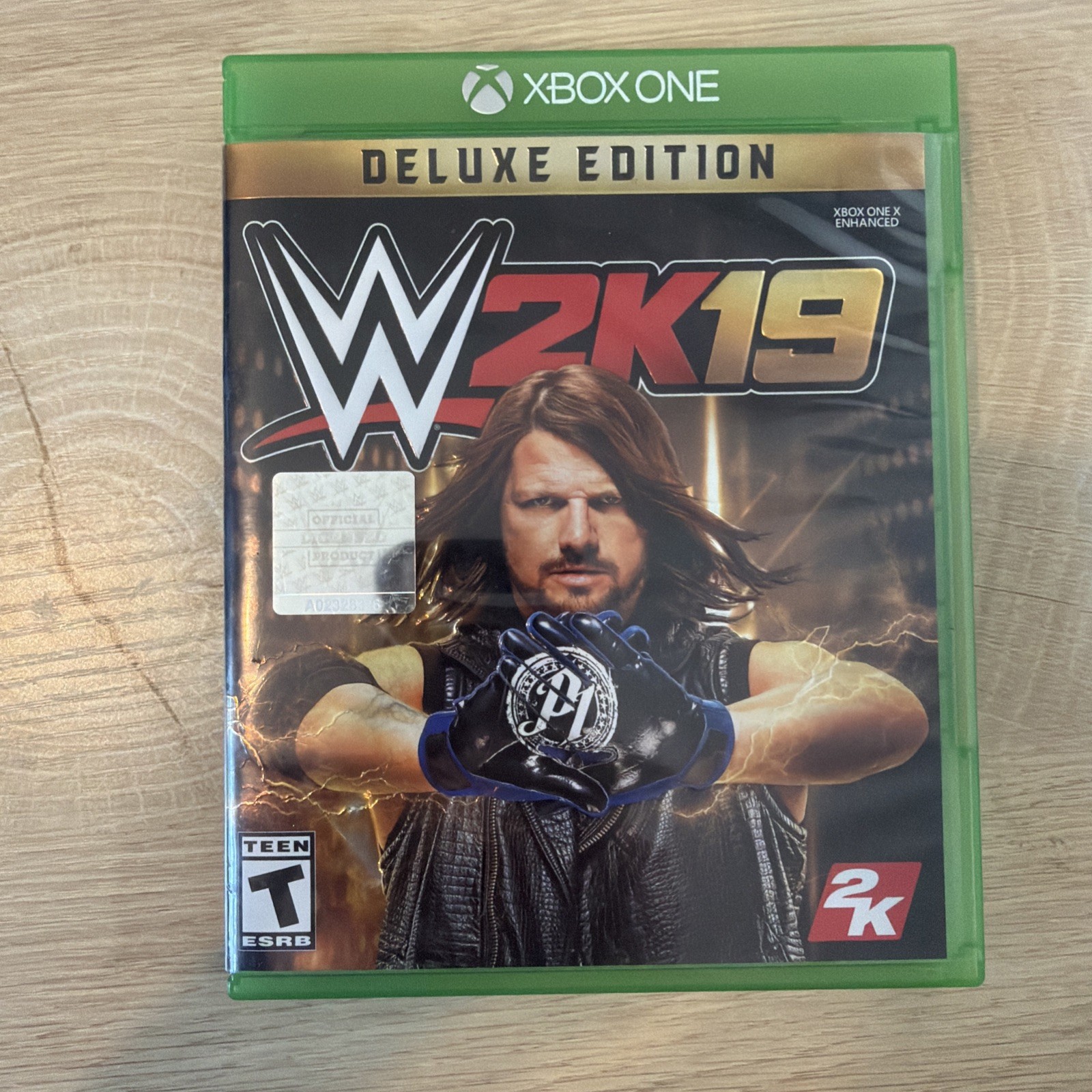 Microsoft Xbox One WWE 2K18 2K19 2K20 DELUXE Edition Lot