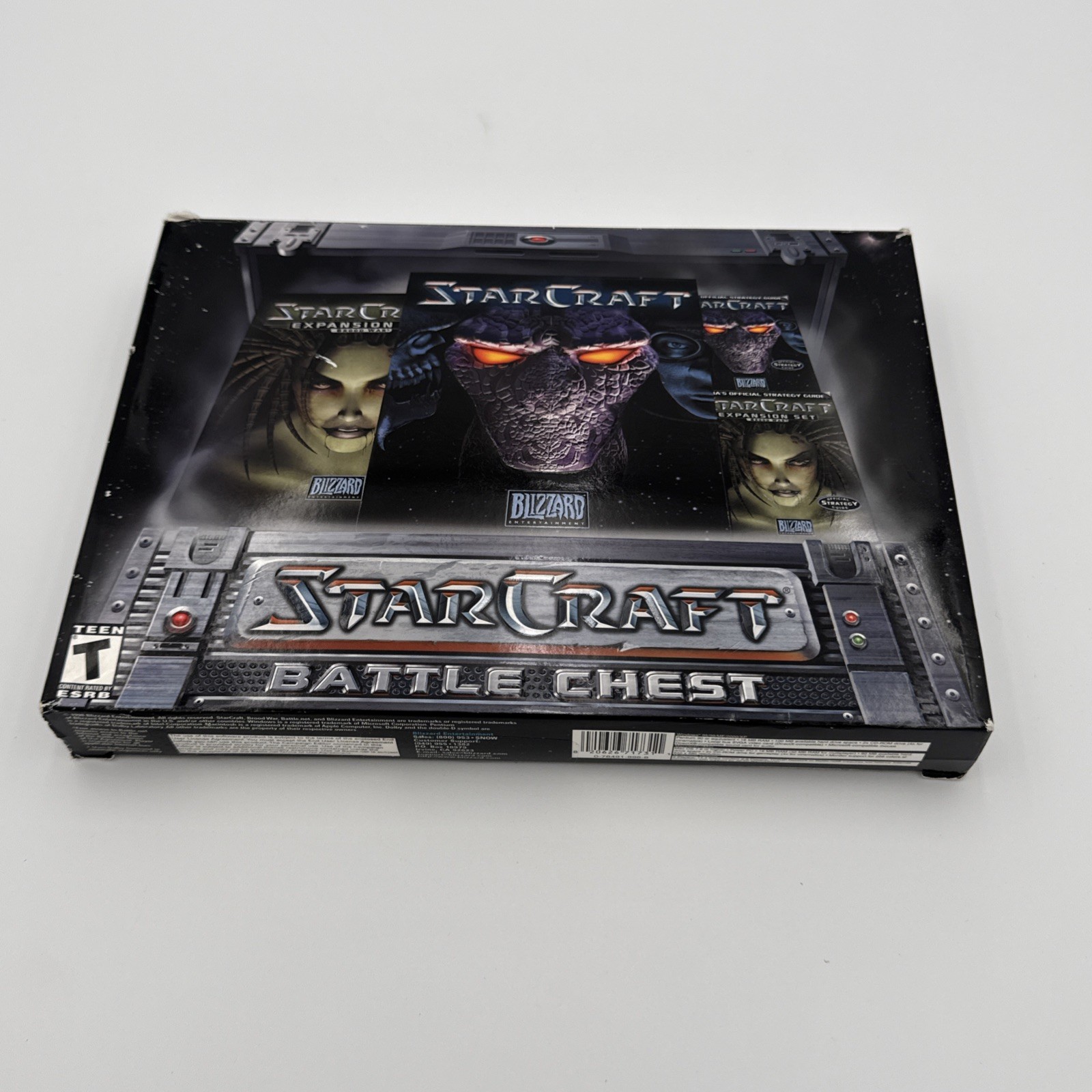 StarCraft Battle Chest 1999 Windows 95/98/2000XP Mac OS 7.6 or Higher
