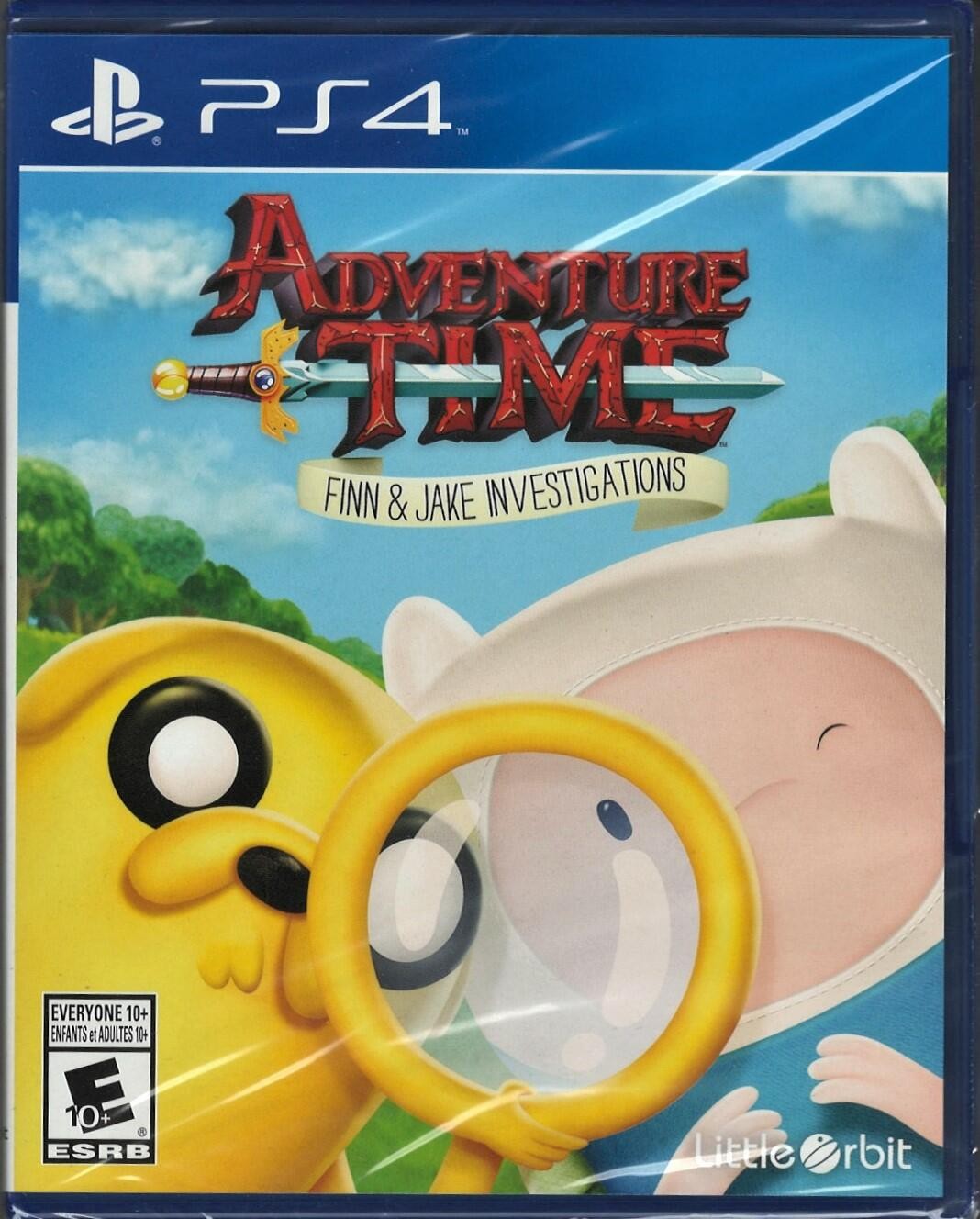 Adventure Time Finn and Jake Investigations – PlayStation 4