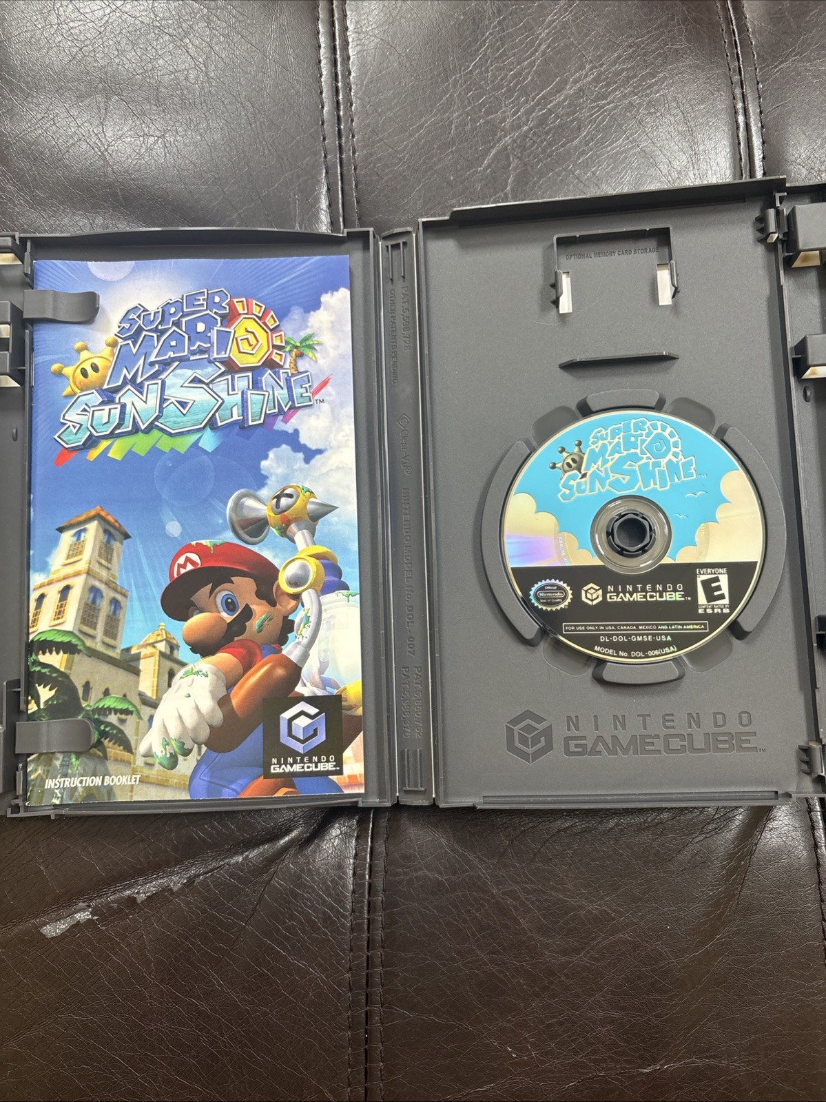 Super Mario Sunshine CIB (GameCube, 2006)