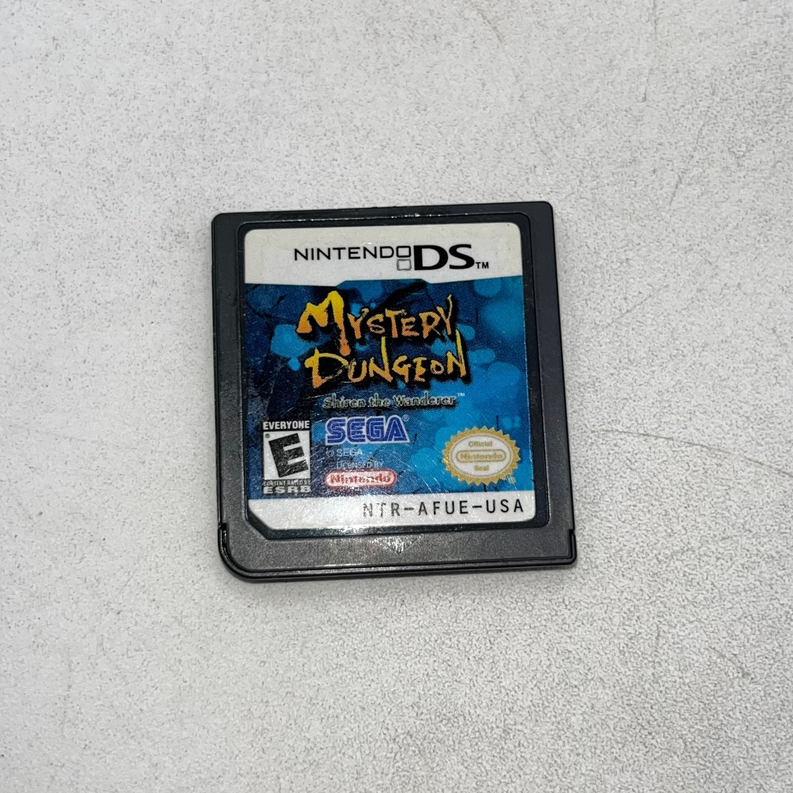 Mystery Dungeon: Shiren the Wanderer (Nintendo DS, 2008)