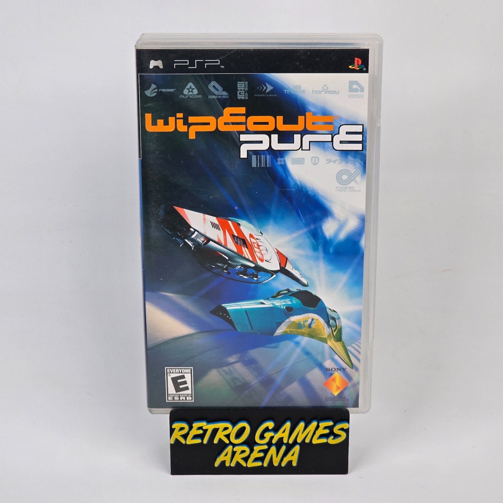 Wipeout: Pure (Sony PSP) Black Label CIB COMPLETE