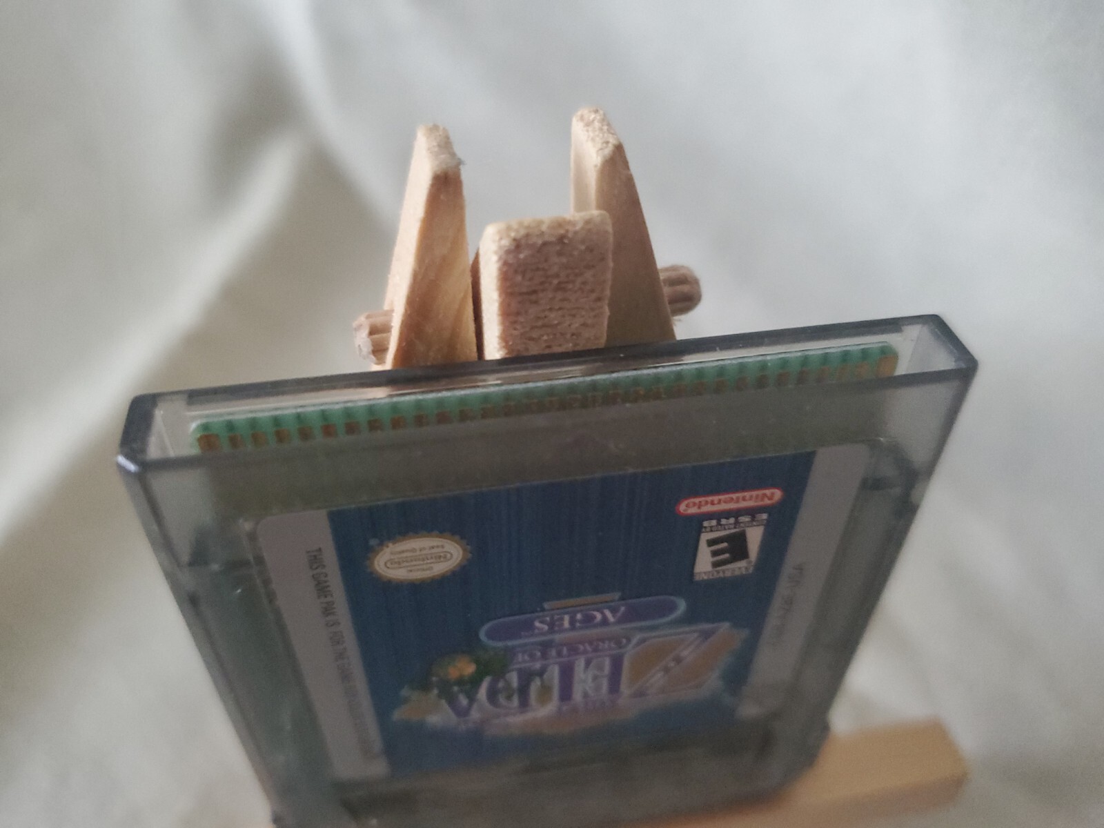 Legend of Zelda Oracle of Ages Nintendo Game Boy Color Works or Money Back