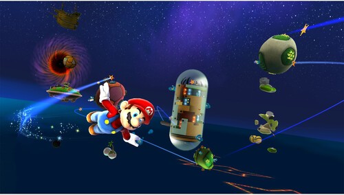 Super Mario Galaxy + Super Mario Galaxy 2 for Nintendo Switch [Used Very Good Vi