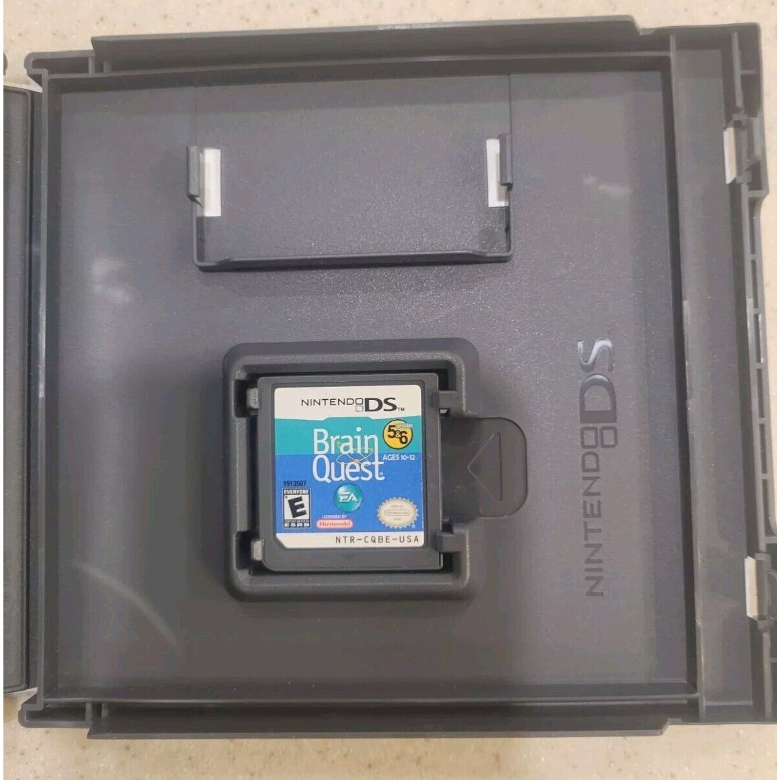 Brain Quest: Grades 5 & 6 – Nintendo DS – Video Game – VERY GOOD