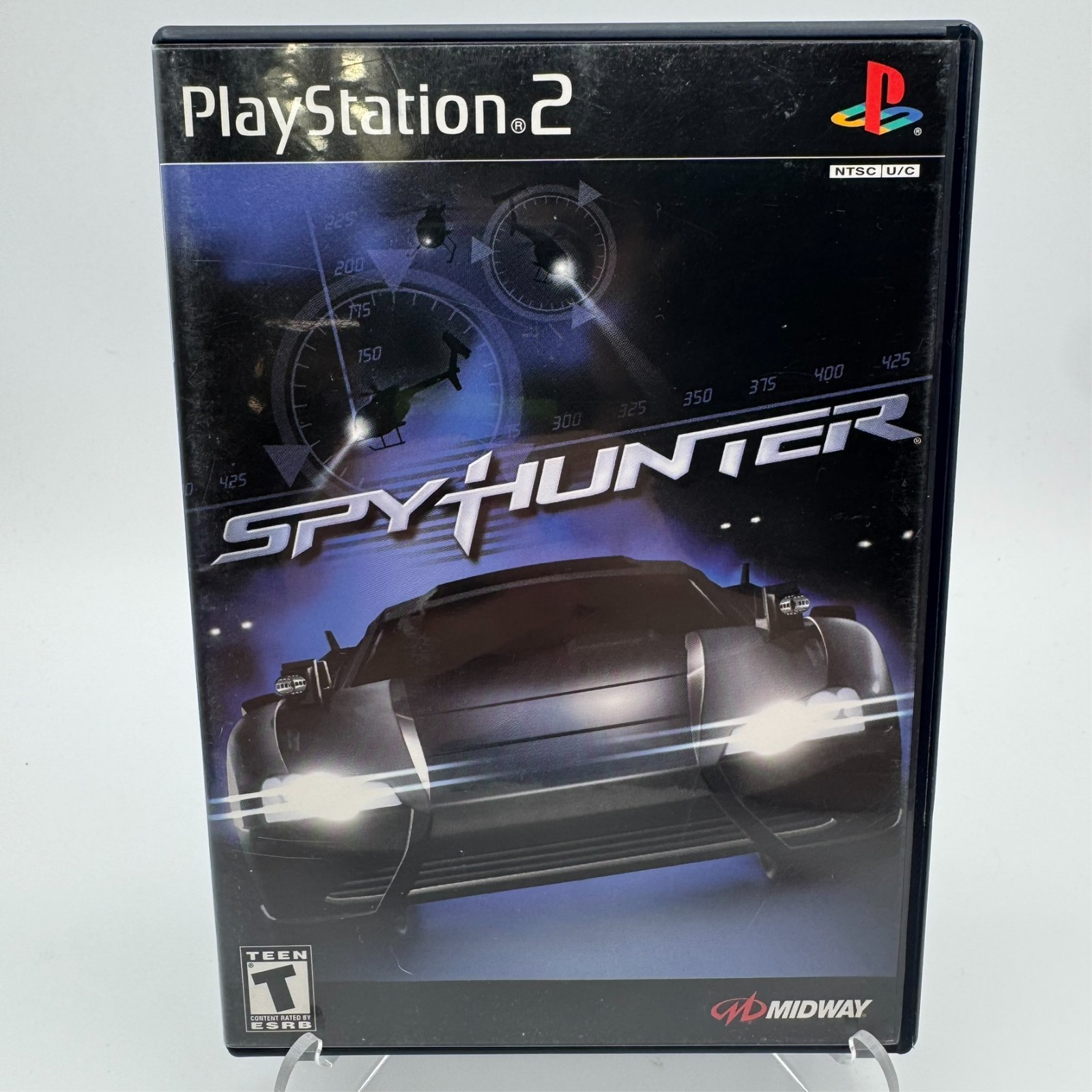 Spy Hunter PS2 PlayStation 2 – Complete CIB W/ 1 Year Warranty VG